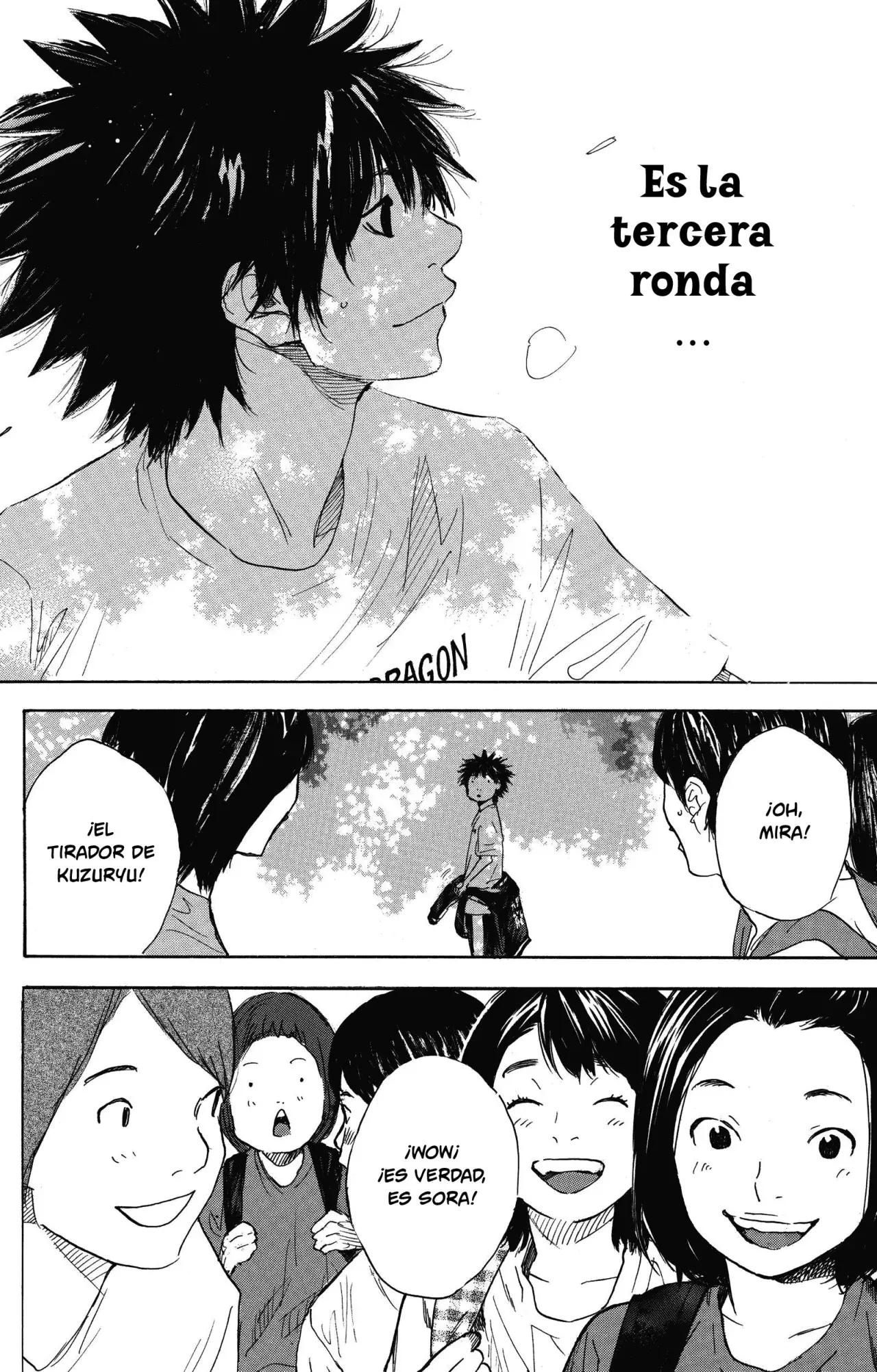 Ahiru no Sora capítulo 278, página 12