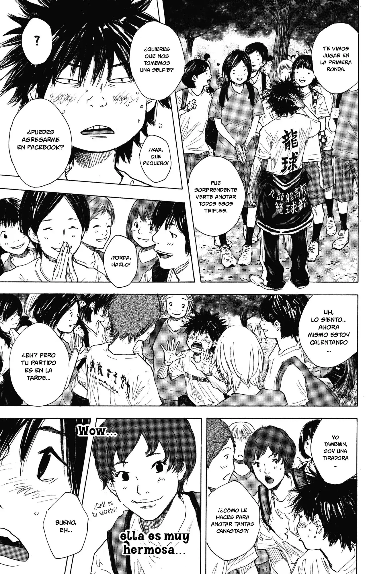 Ahiru no Sora capítulo 278, página 13