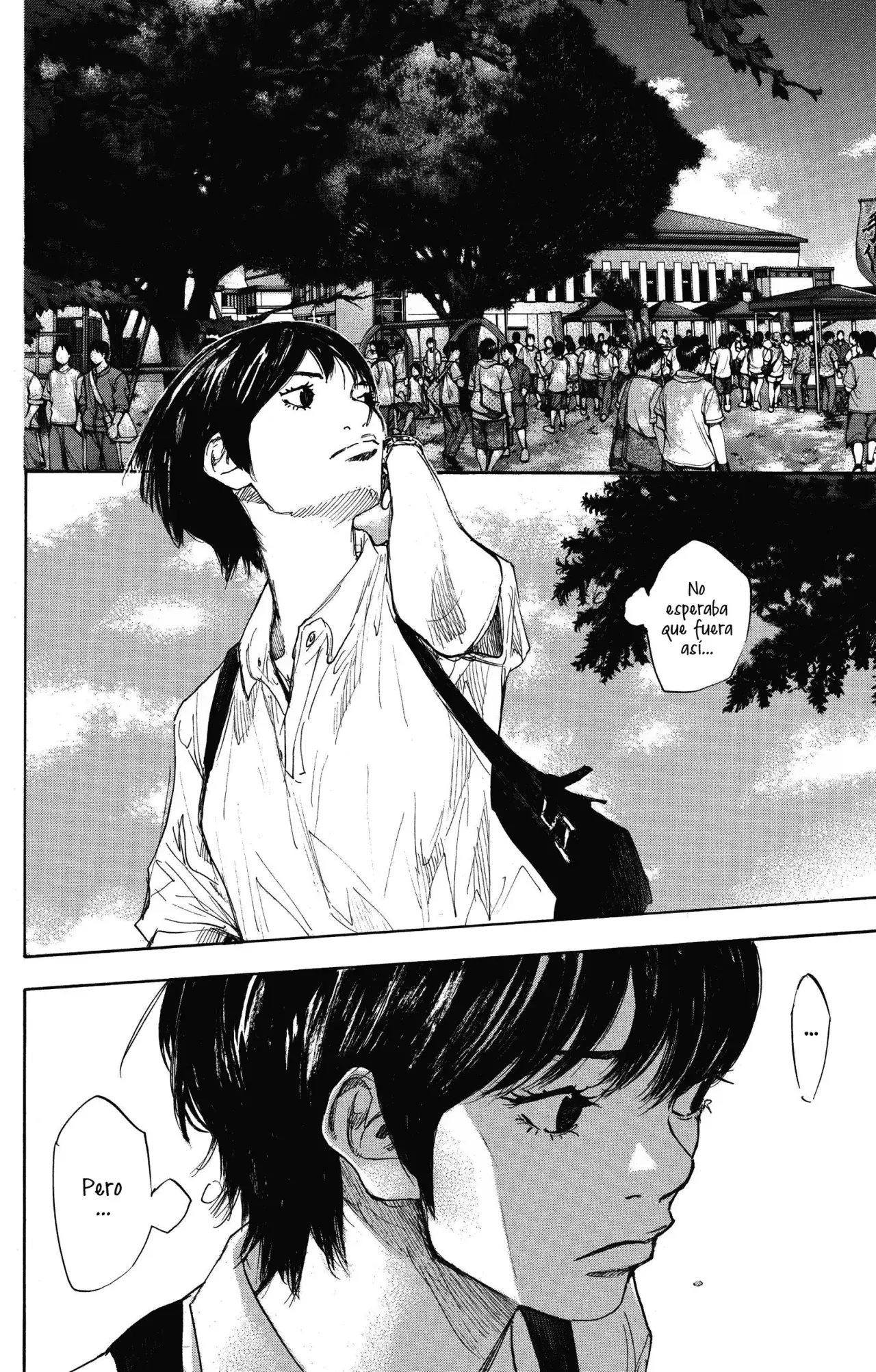 Ahiru no Sora capítulo 278, página 14