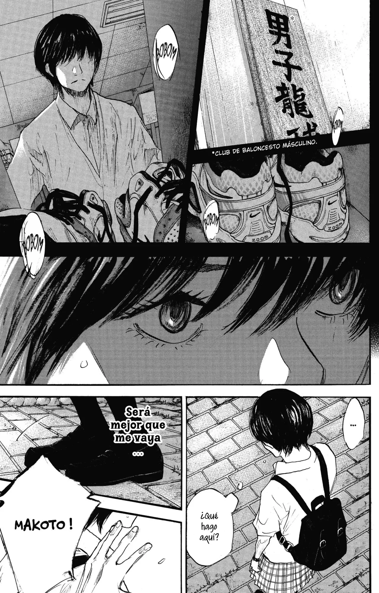 Ahiru no Sora capítulo 278, página 15