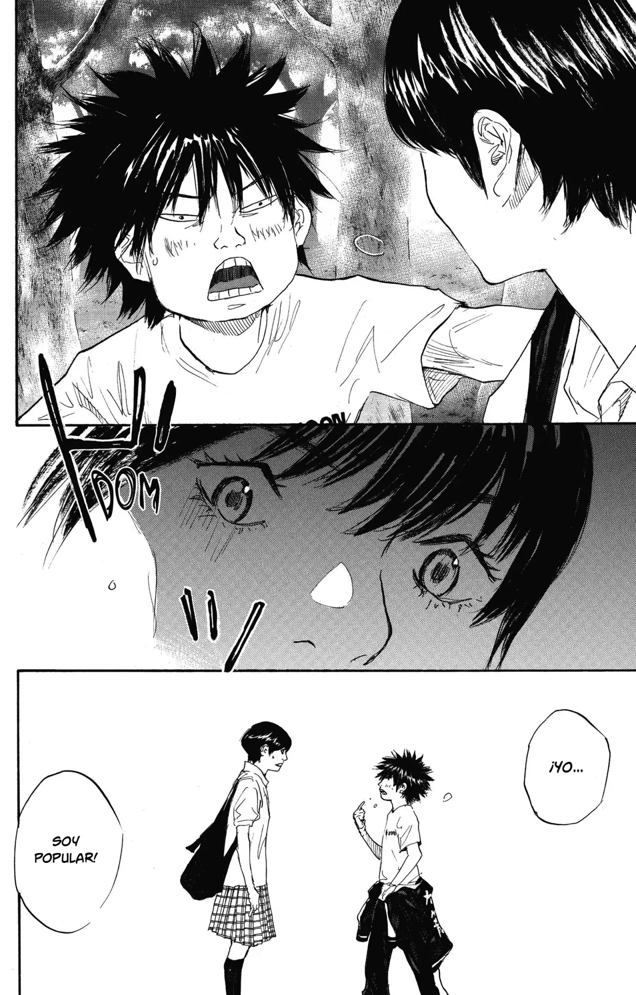 Ahiru no Sora capítulo 278, página 16