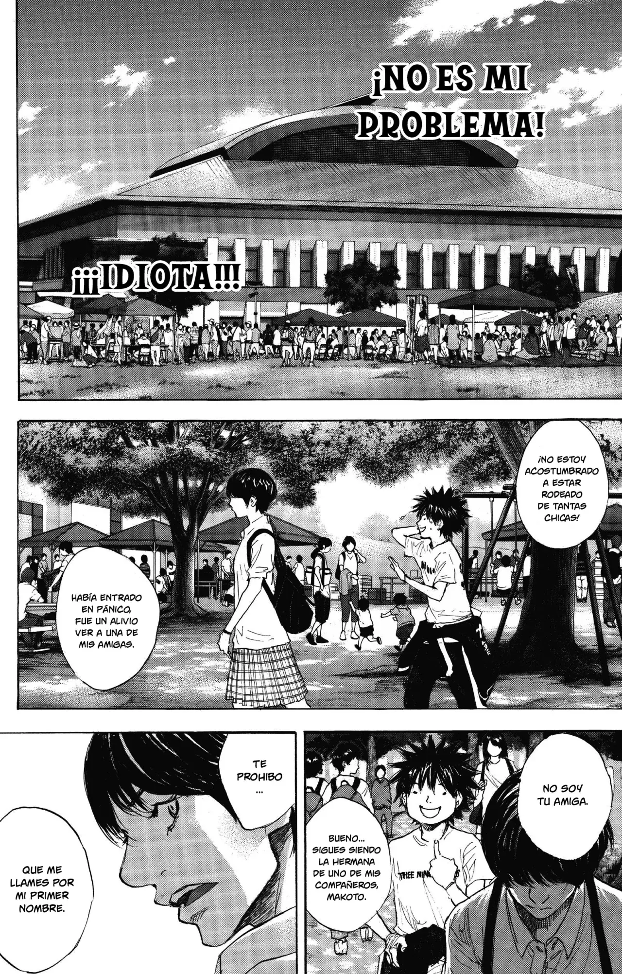 Ahiru no Sora capítulo 278, página 18