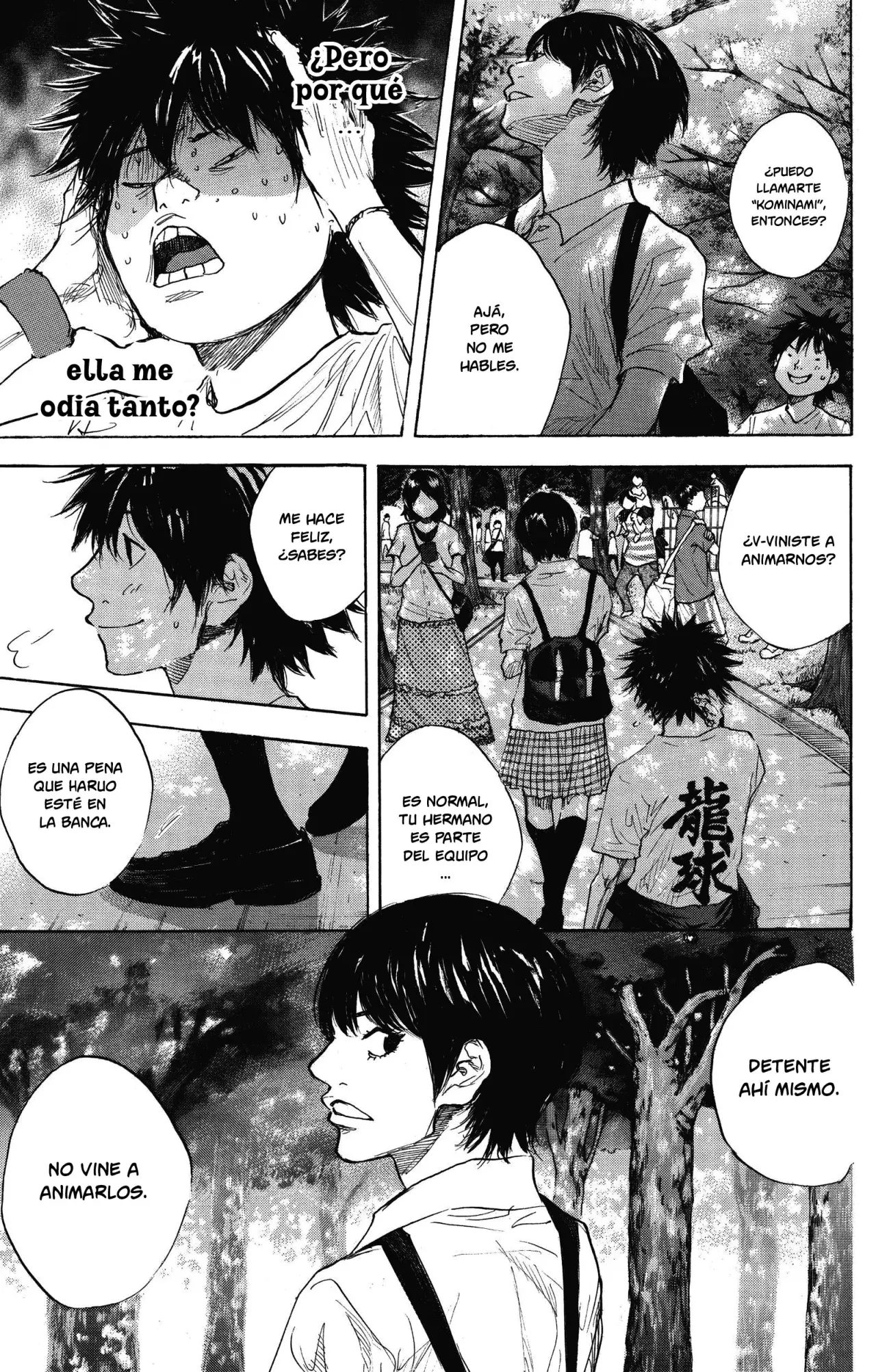 Ahiru no Sora capítulo 278, página 19