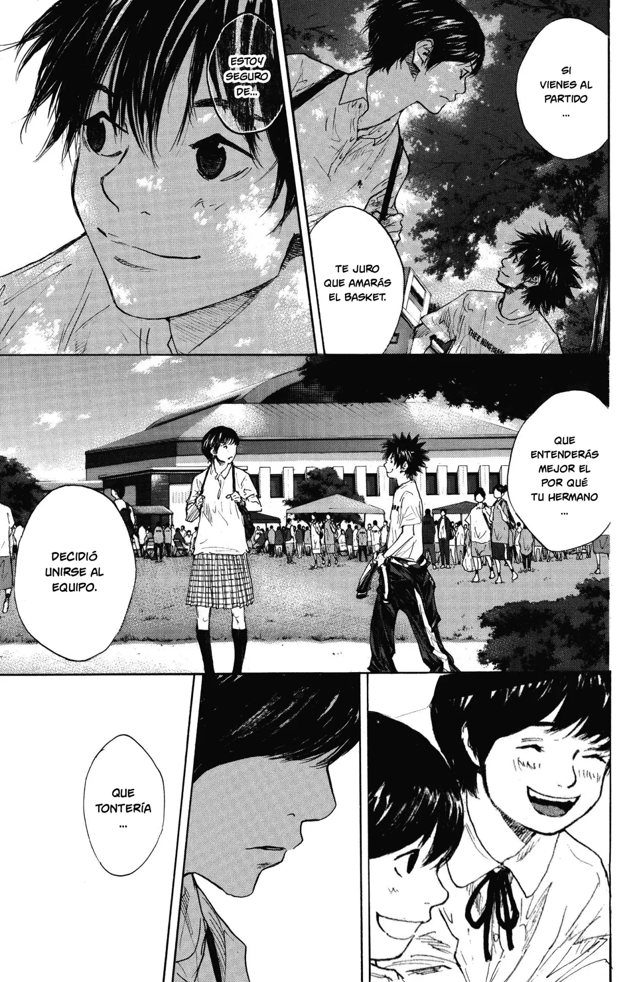 Ahiru no Sora capítulo 278, página 21