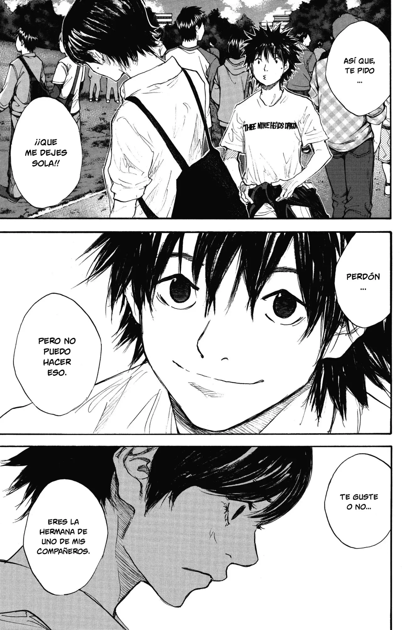 Ahiru no Sora capítulo 278, página 23
