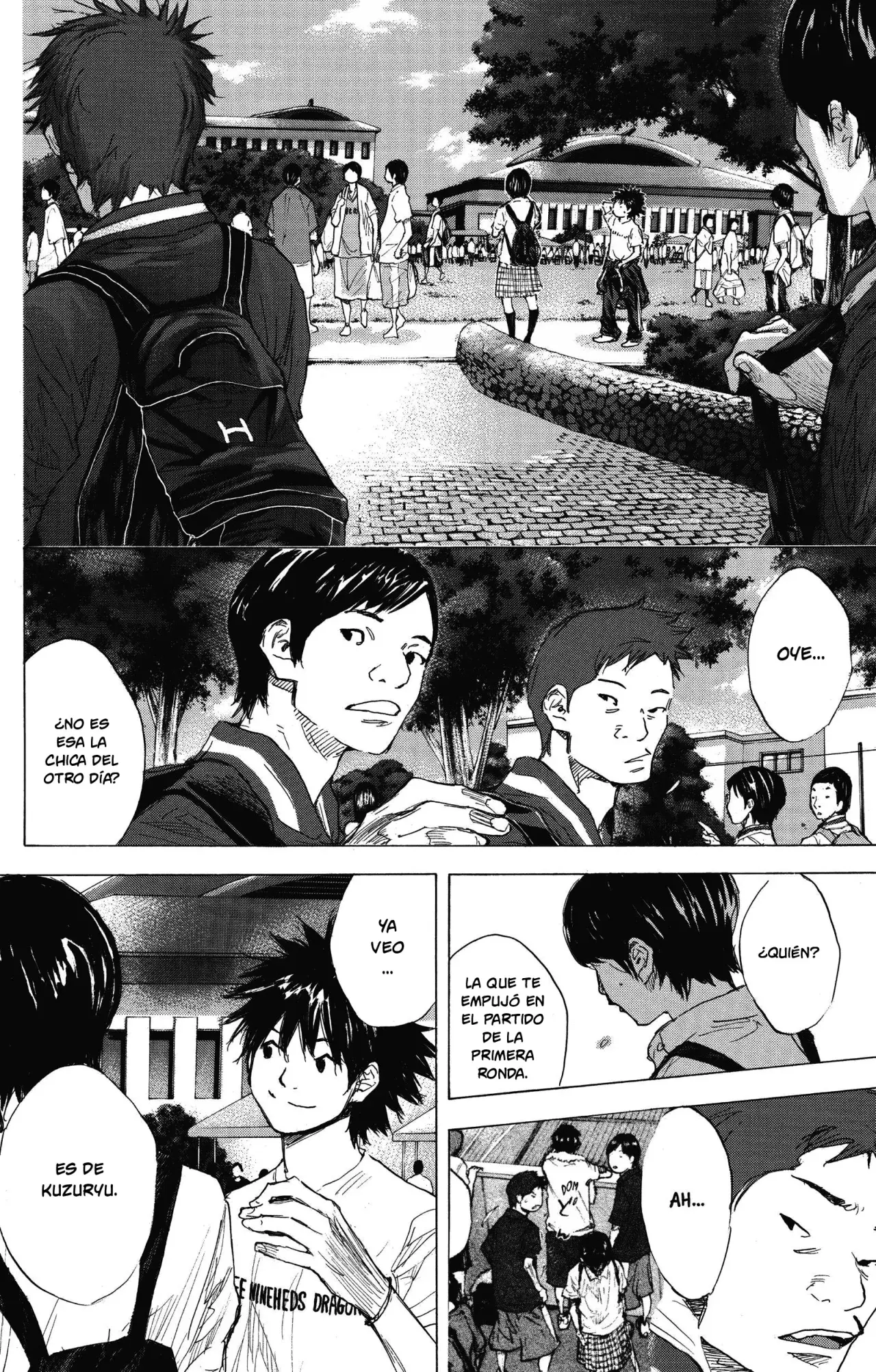 Ahiru no Sora capítulo 278, página 24