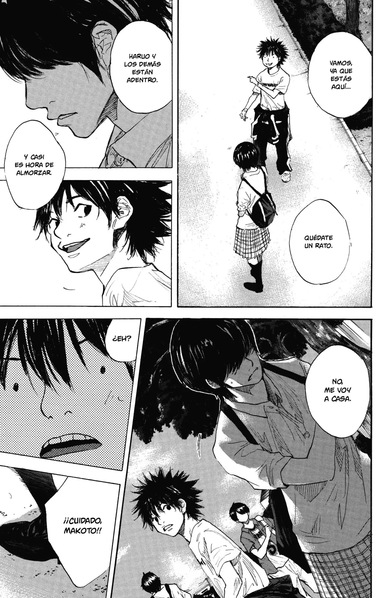 Ahiru no Sora capítulo 278, página 25