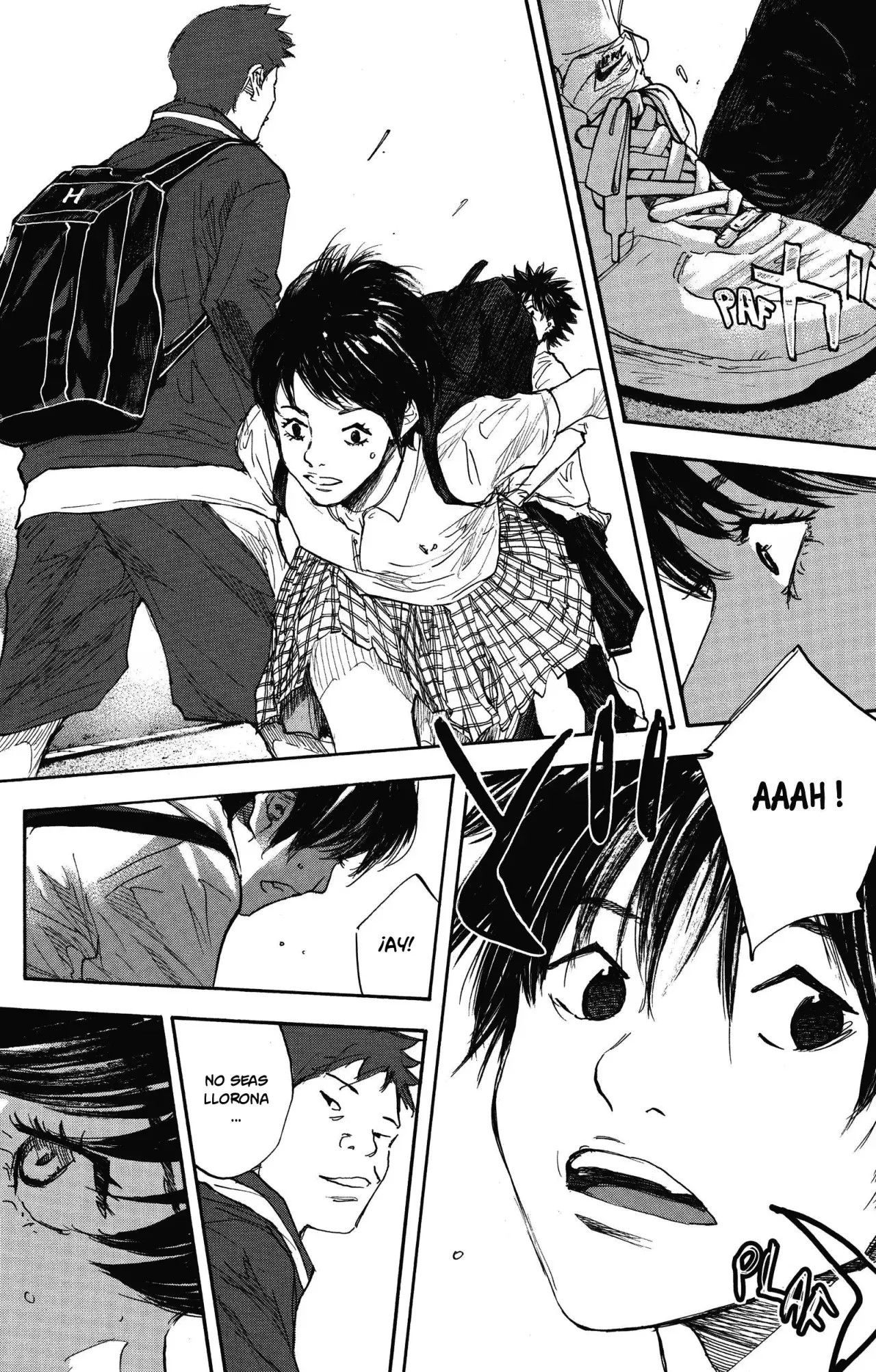 Ahiru no Sora capítulo 278, página 26