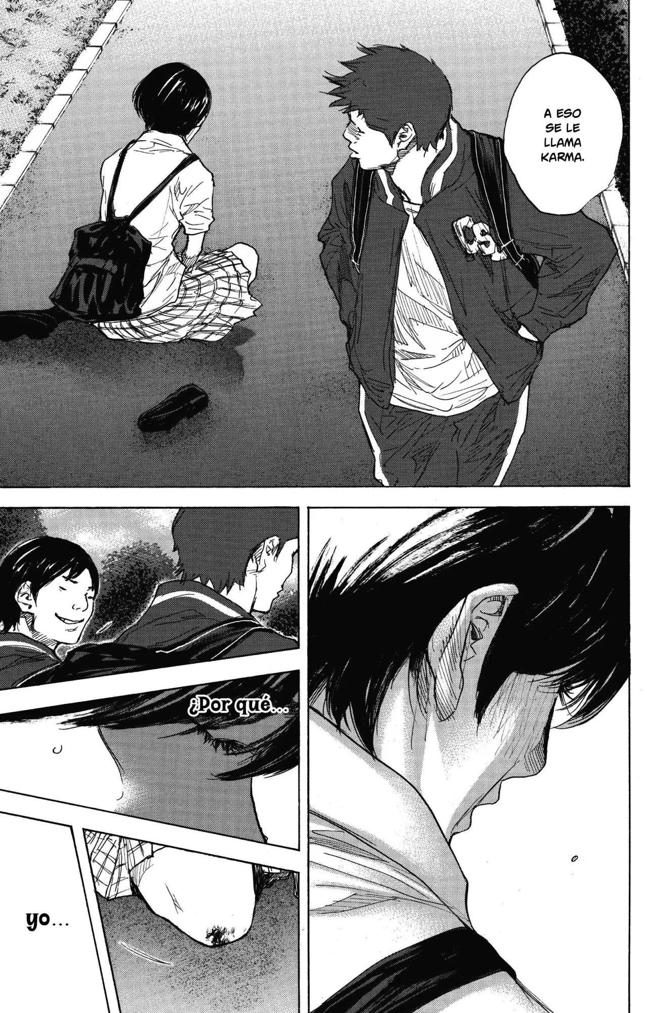 Ahiru no Sora capítulo 278, página 27