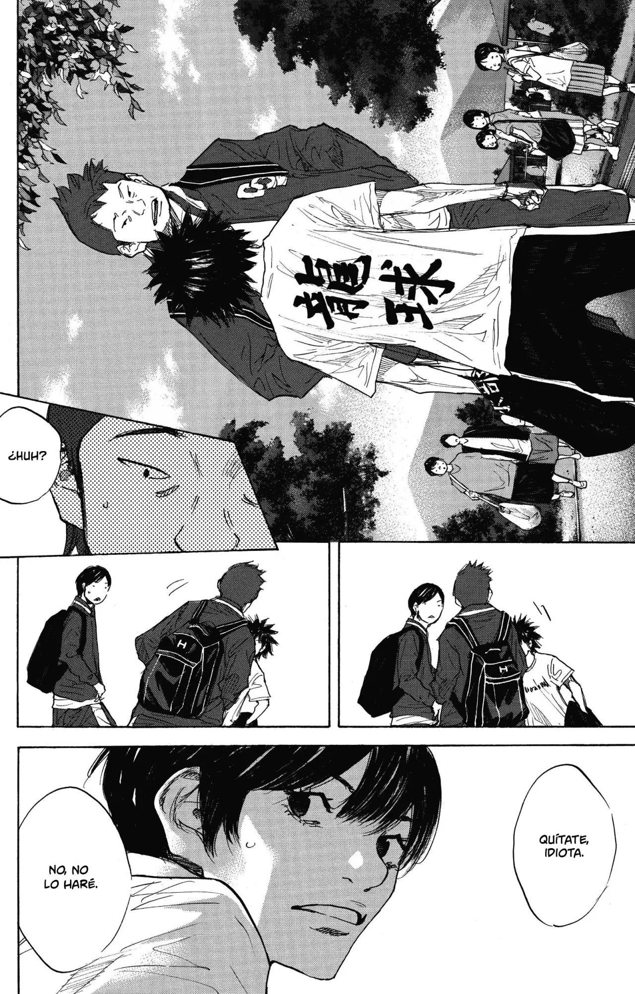 Ahiru no Sora capítulo 278, página 28