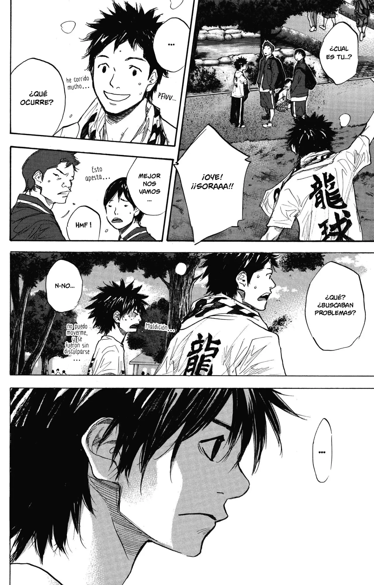 Ahiru no Sora capítulo 278, página 30