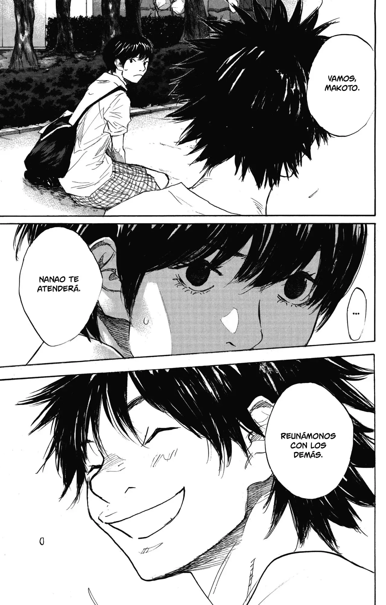 Ahiru no Sora capítulo 278, página 31