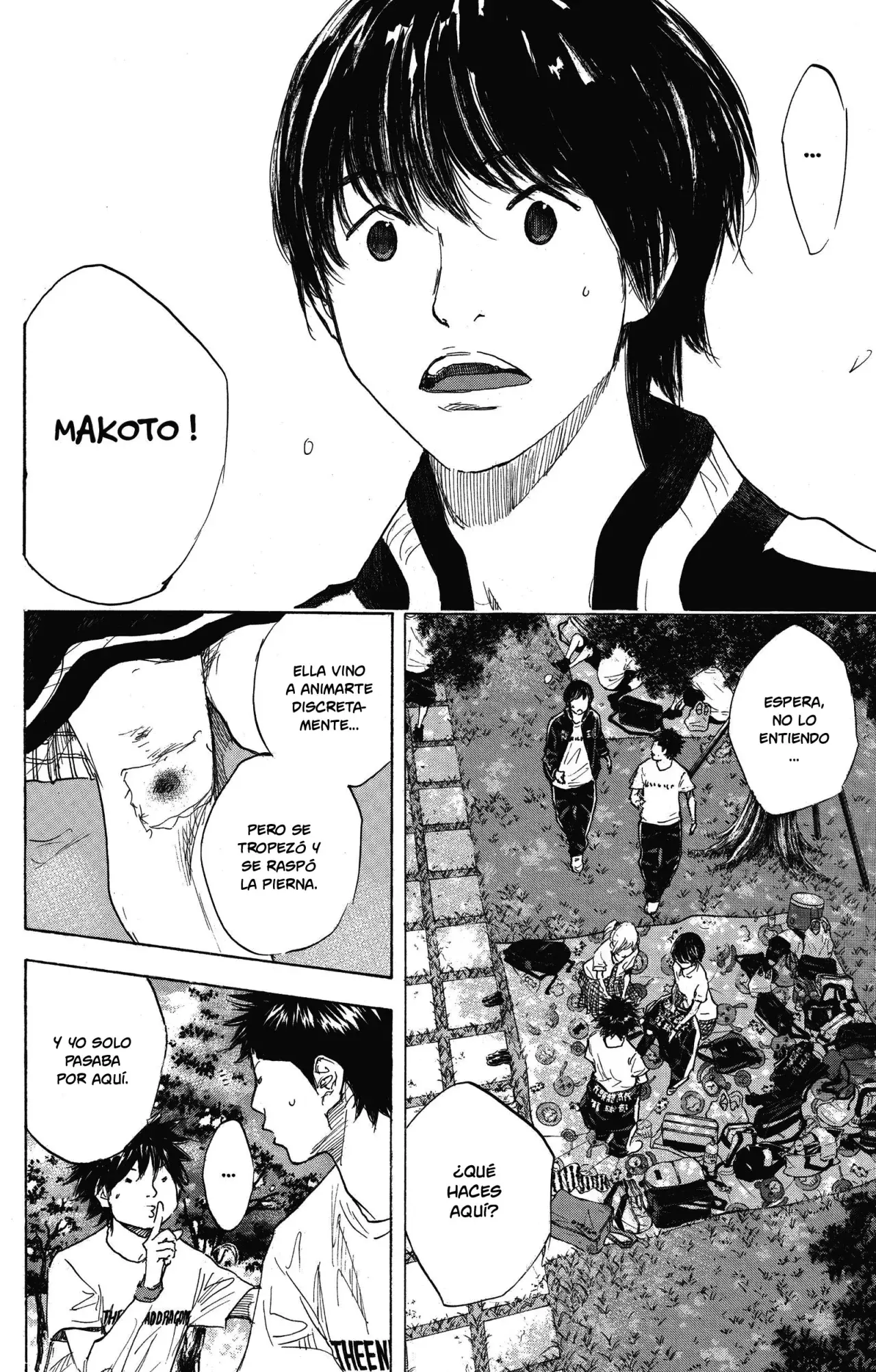 Ahiru no Sora capítulo 278, página 32