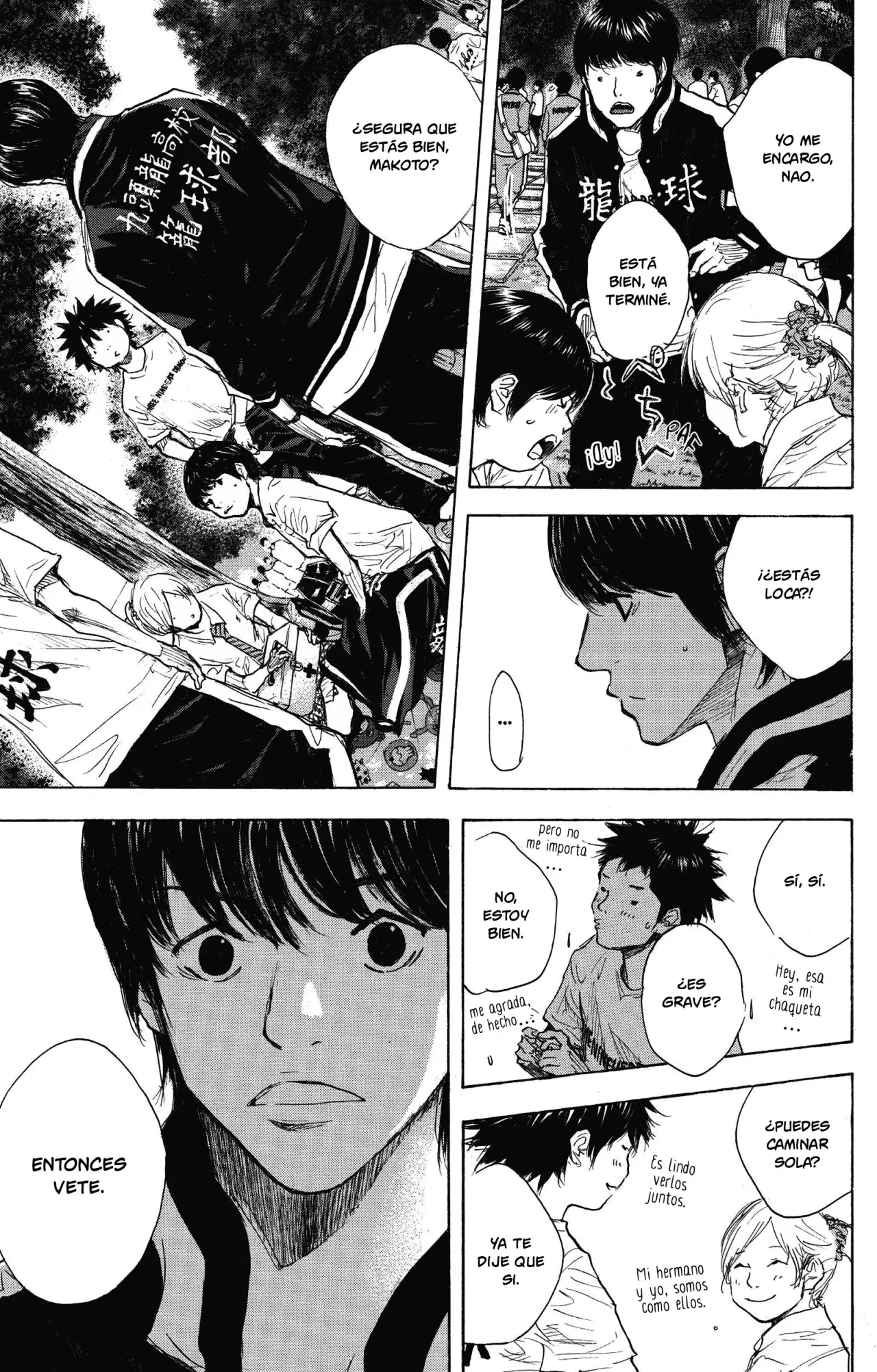 Ahiru no Sora capítulo 278, página 33
