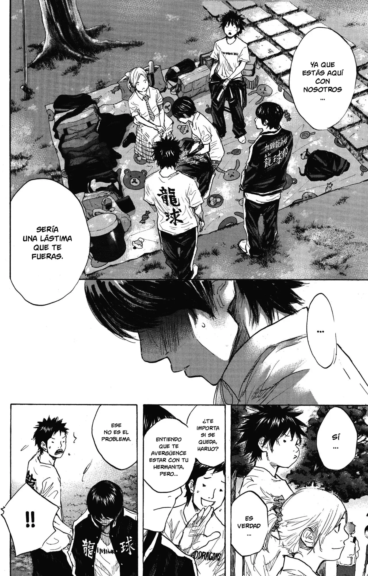 Ahiru no Sora capítulo 278, página 36