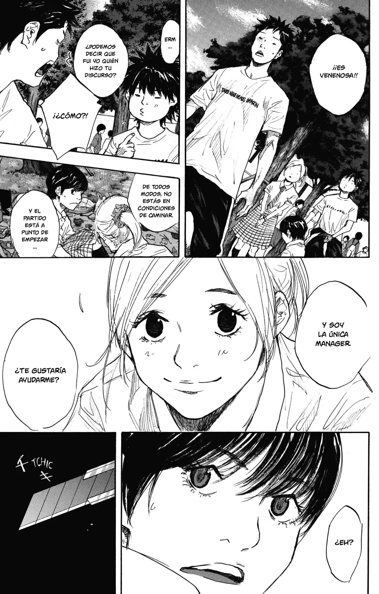 Ahiru no Sora capítulo 278, página 37