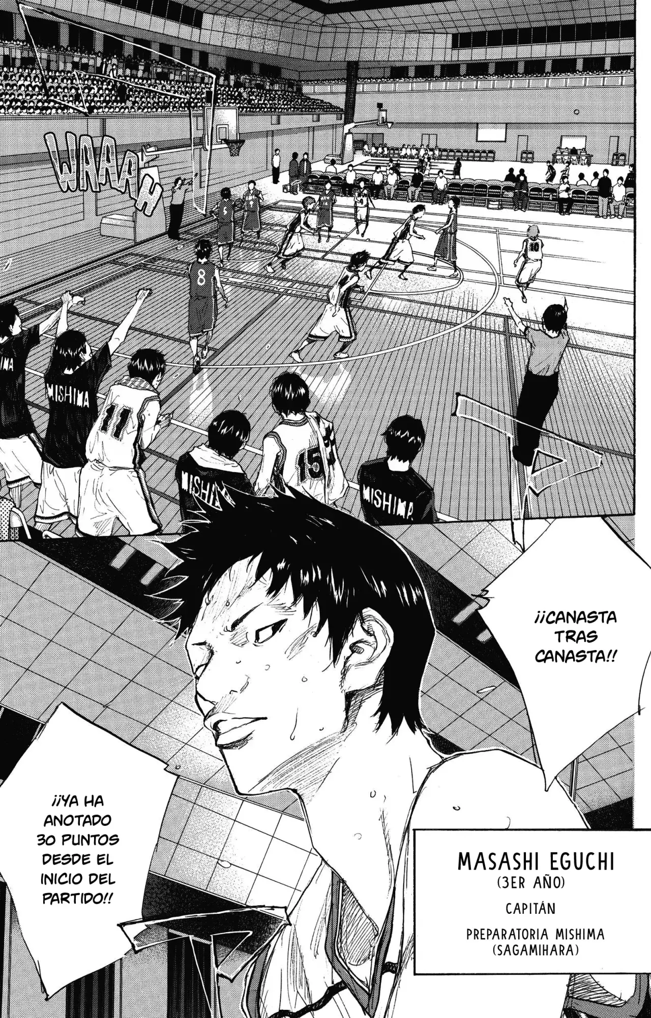 Ahiru no Sora capítulo 278, página 41