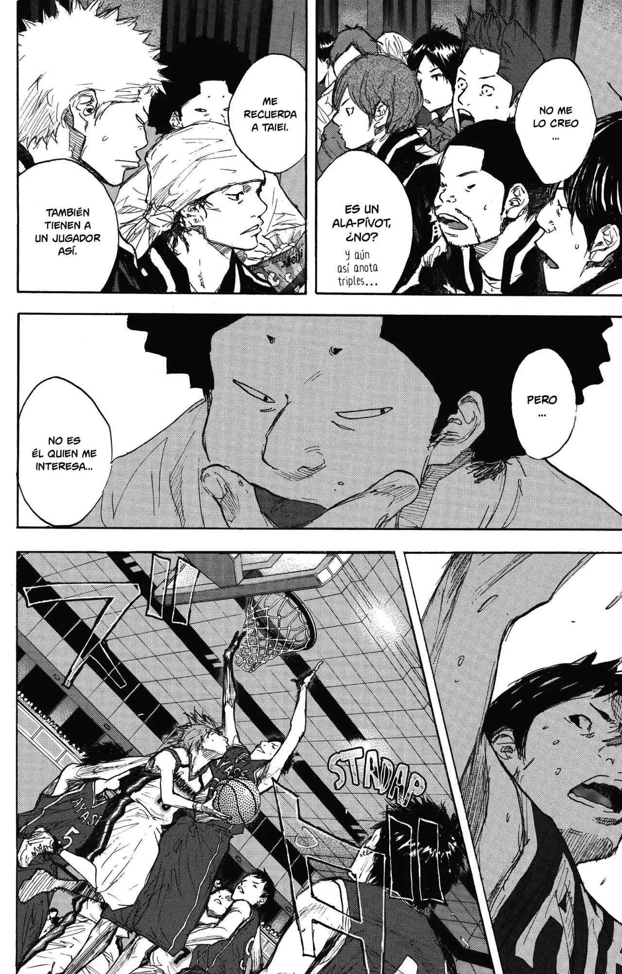 Ahiru no Sora capítulo 278, página 42