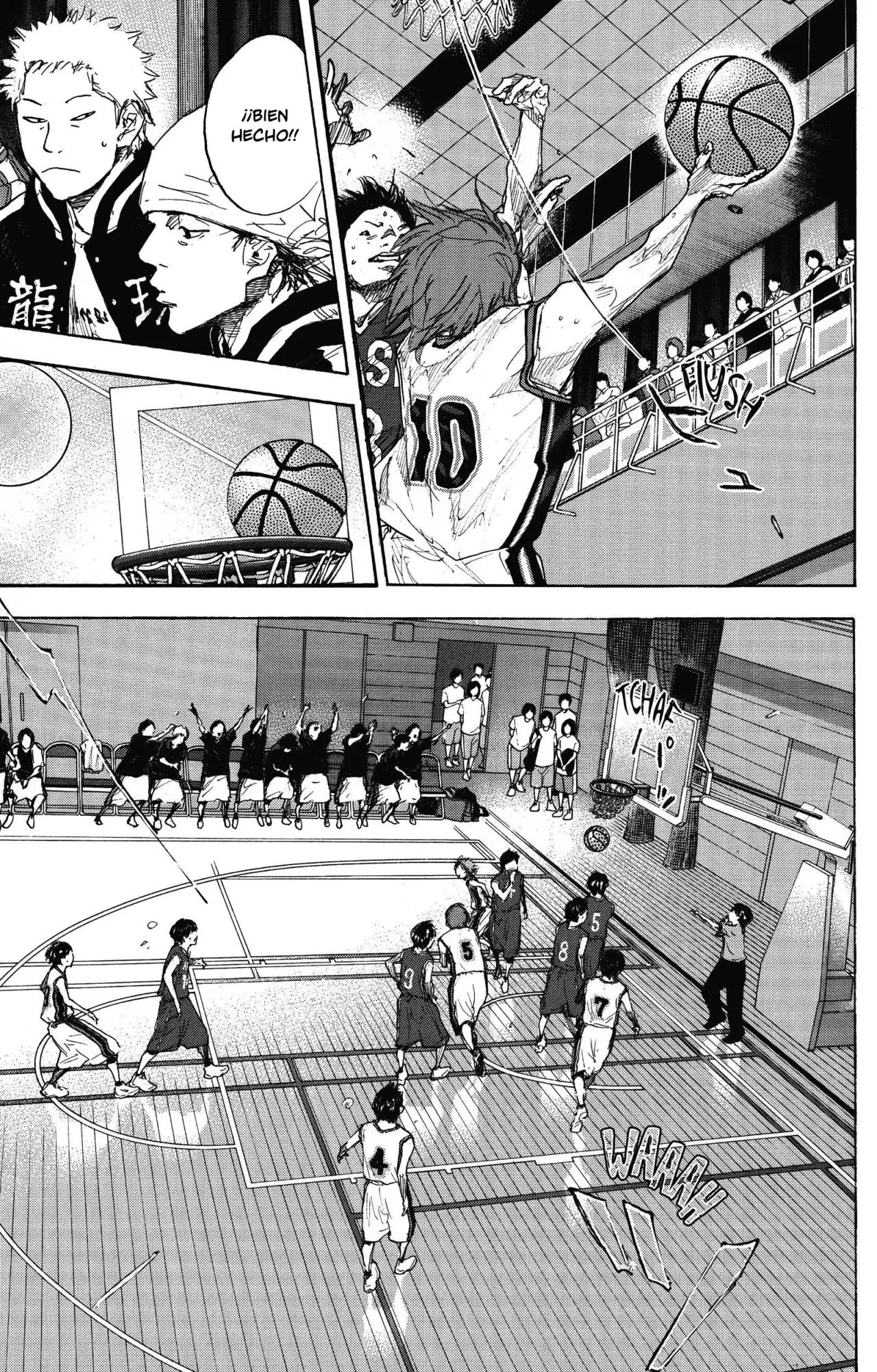 Ahiru no Sora capítulo 278, página 43
