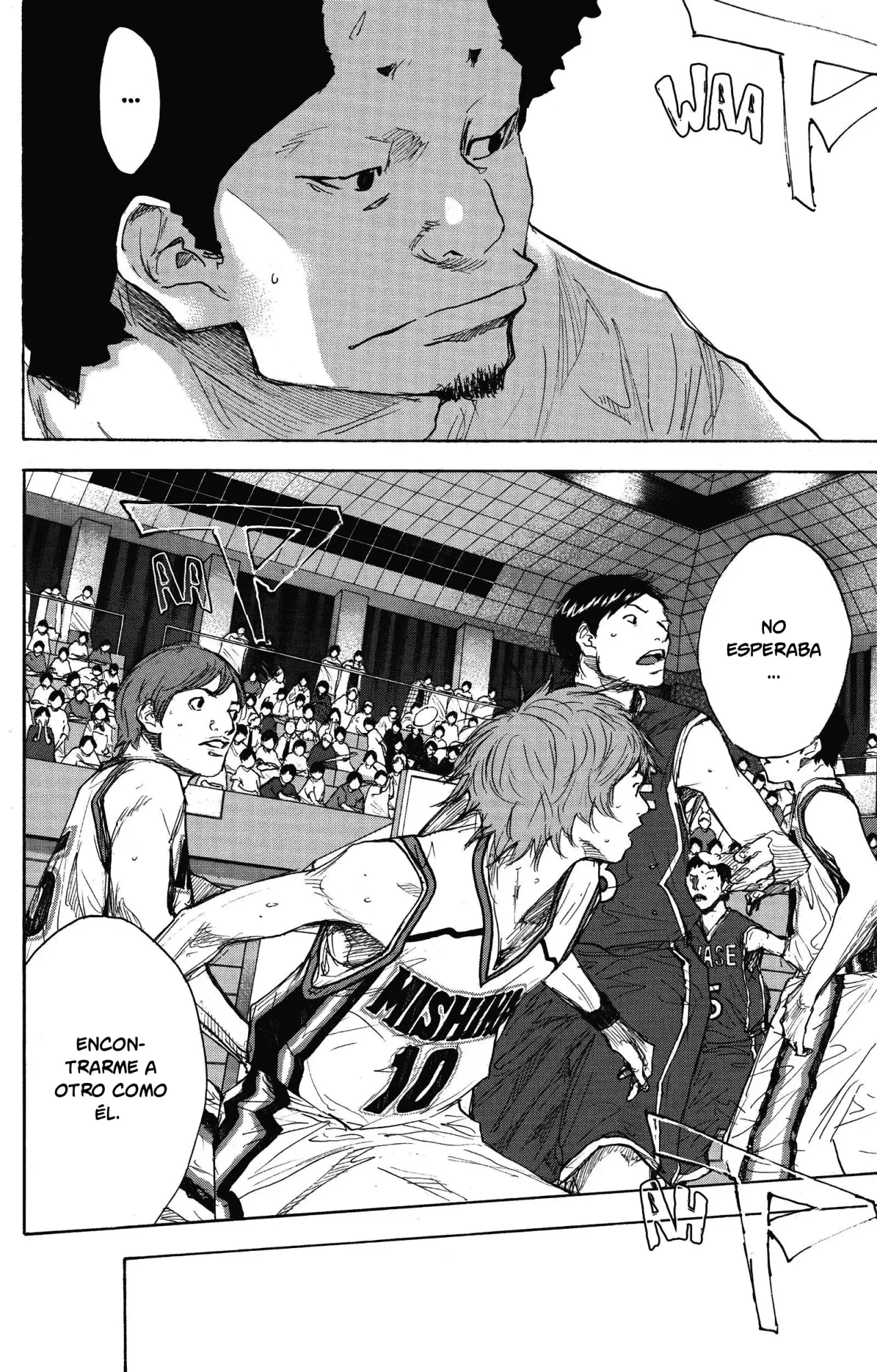 Ahiru no Sora capítulo 278, página 44