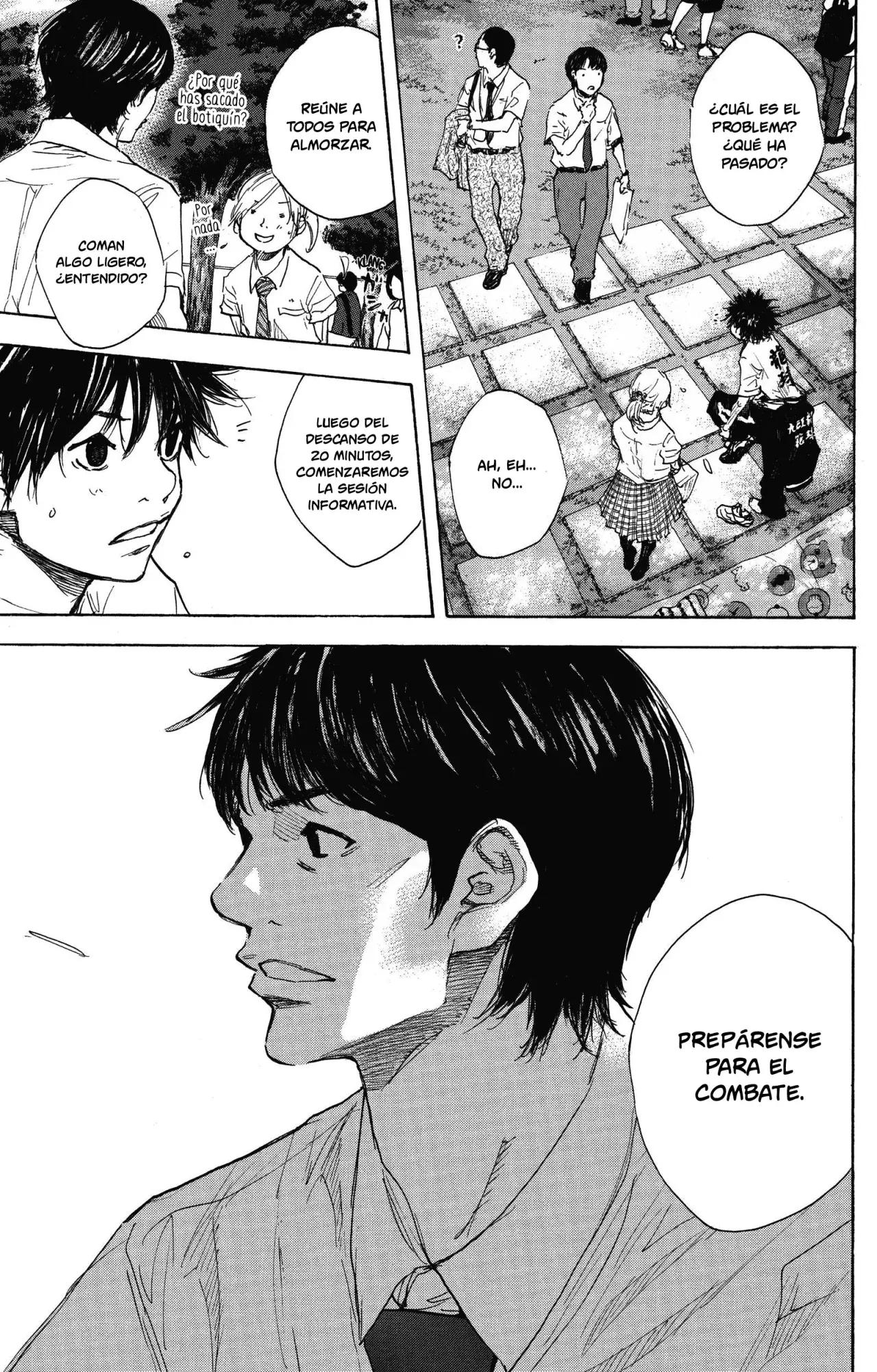 Ahiru no Sora capítulo 278, página 45