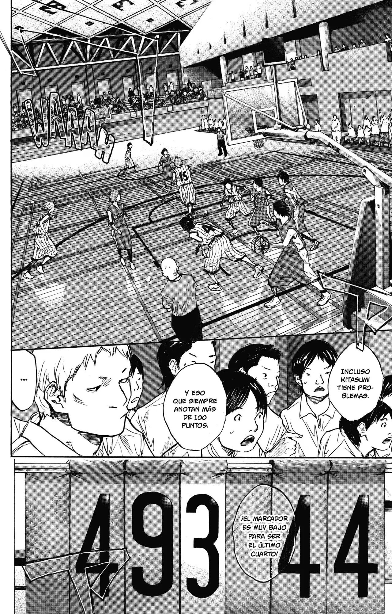 Ahiru no Sora capítulo 278, página 48