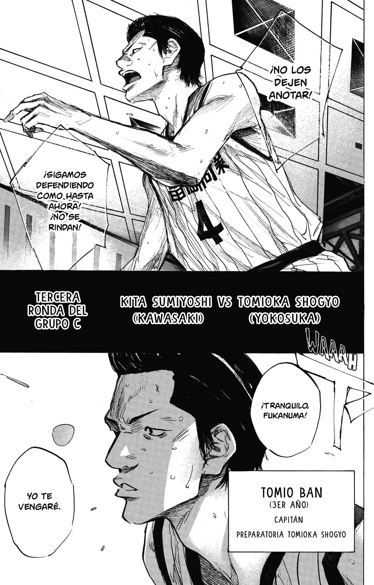 Ahiru no Sora capítulo 278, página 49