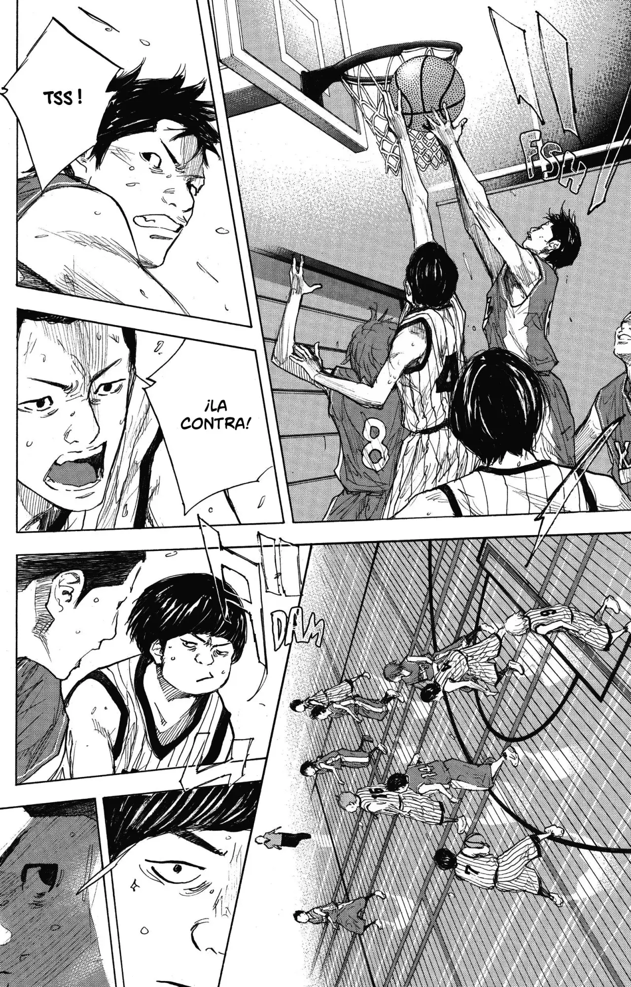 Ahiru no Sora capítulo 278, página 50