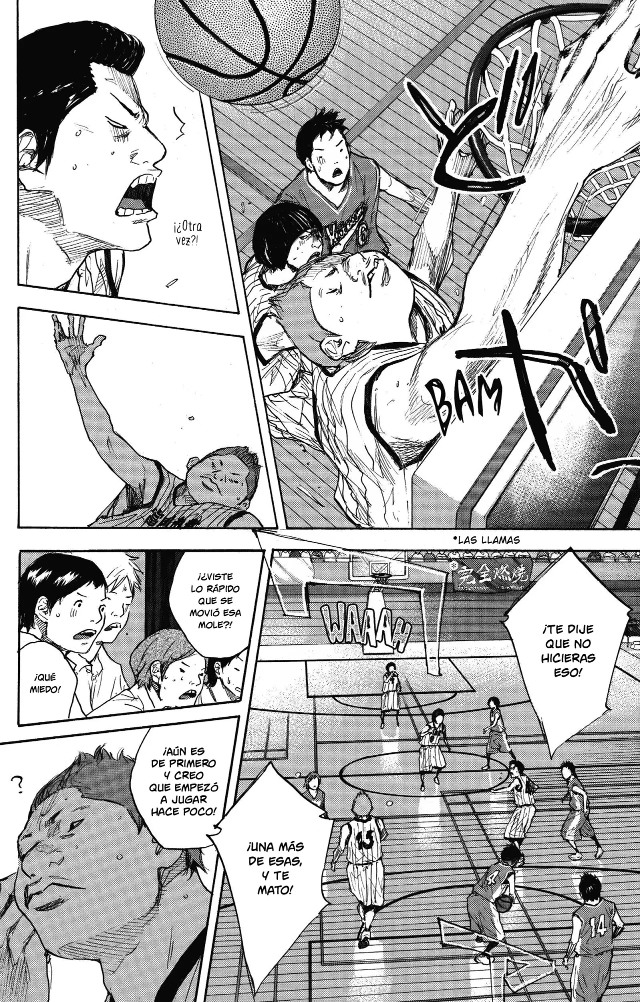 Ahiru no Sora capítulo 278, página 52