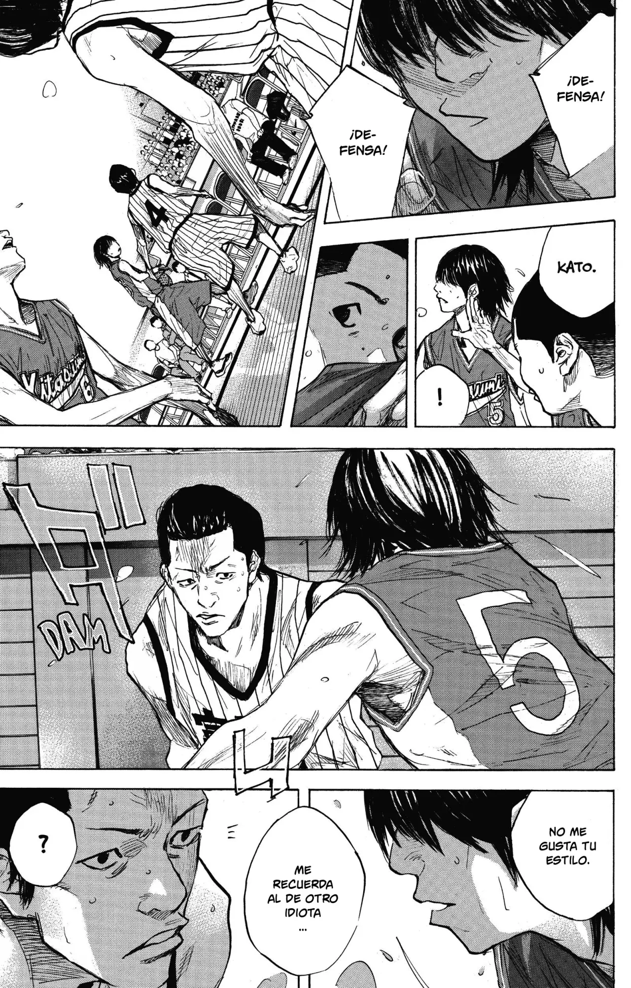 Ahiru no Sora capítulo 278, página 53
