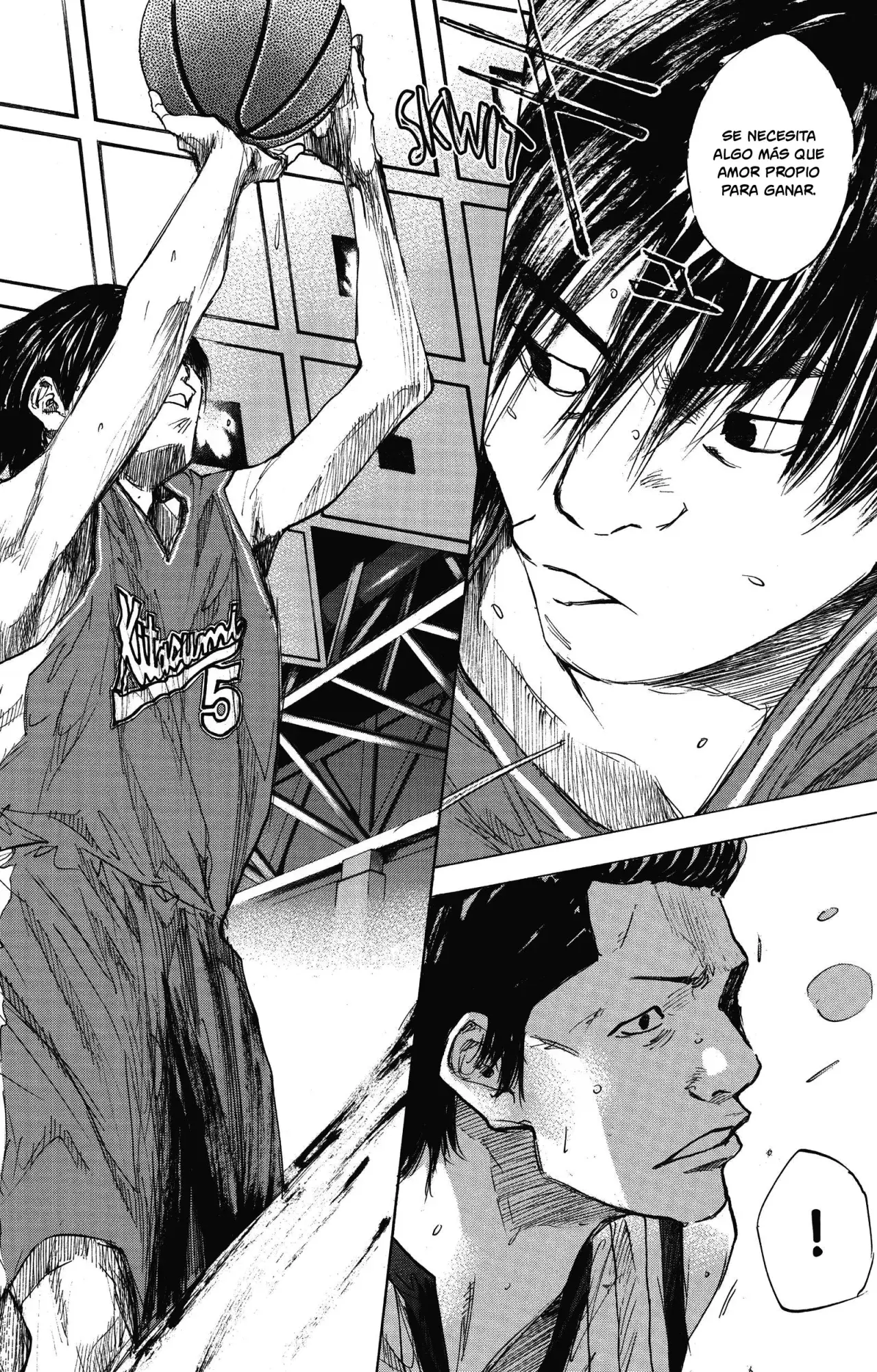 Ahiru no Sora capítulo 278, página 54