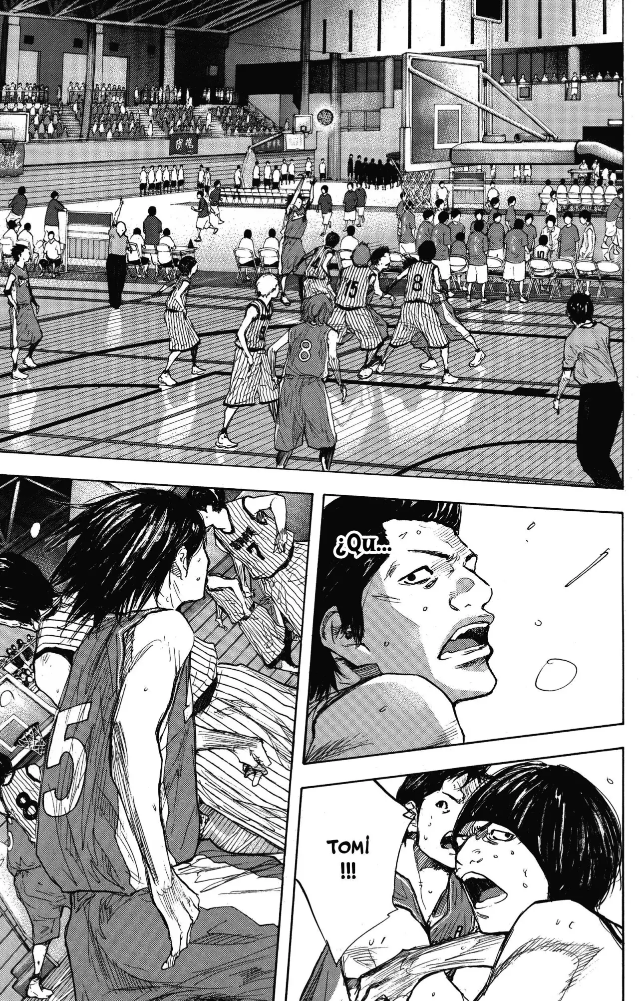 Ahiru no Sora capítulo 278, página 55