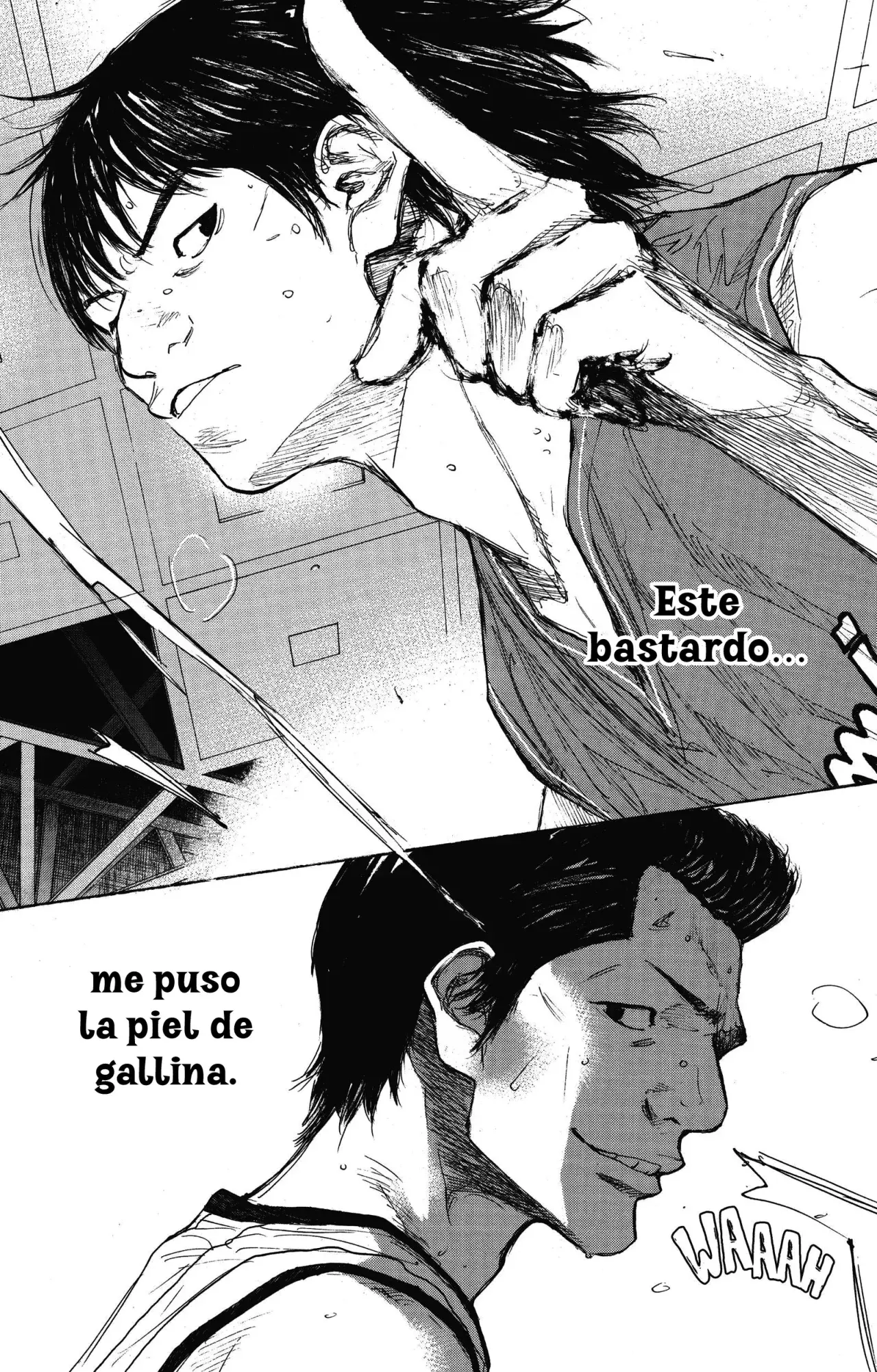 Ahiru no Sora capítulo 278, página 56