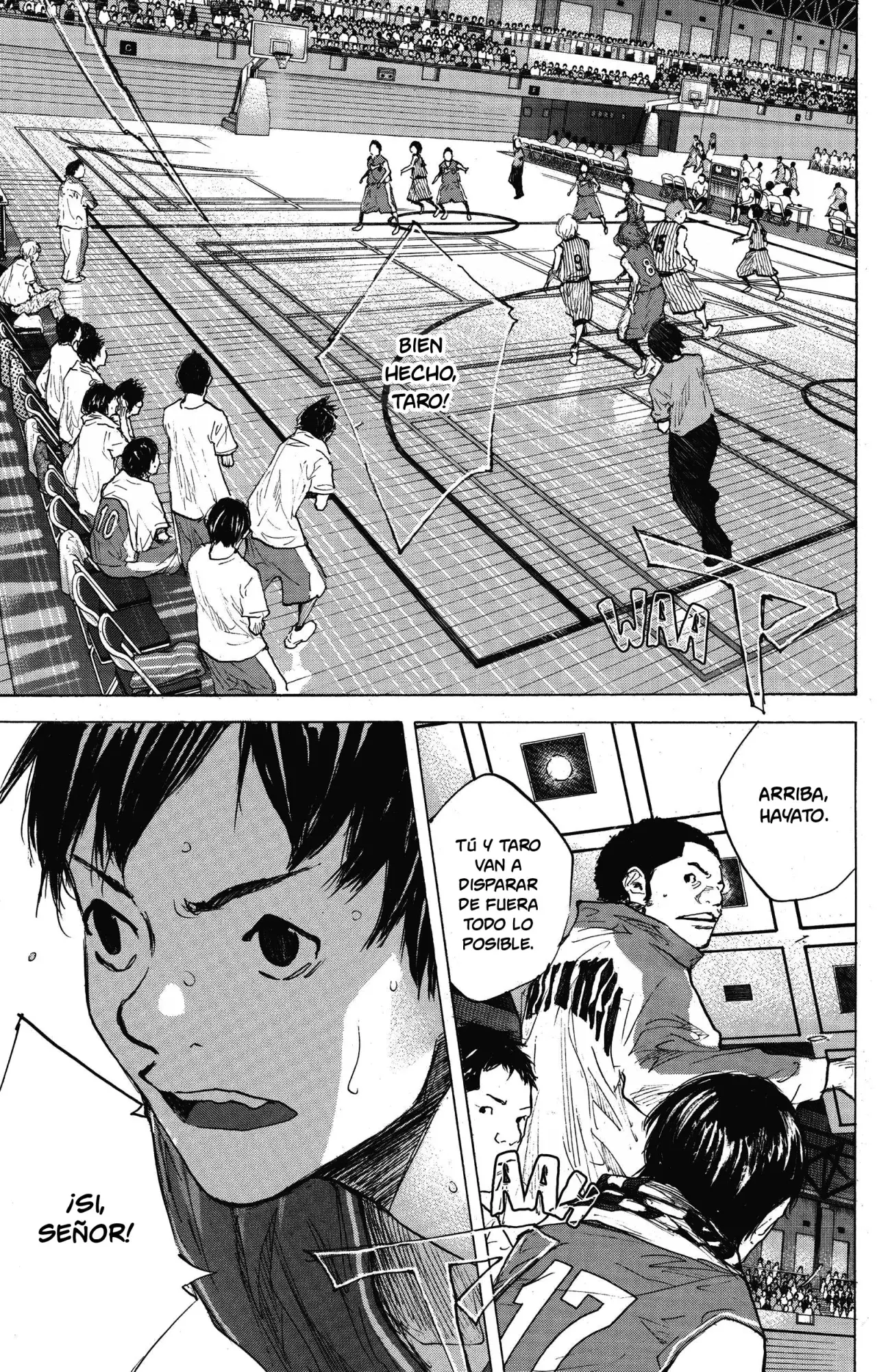 Ahiru no Sora capítulo 278, página 57