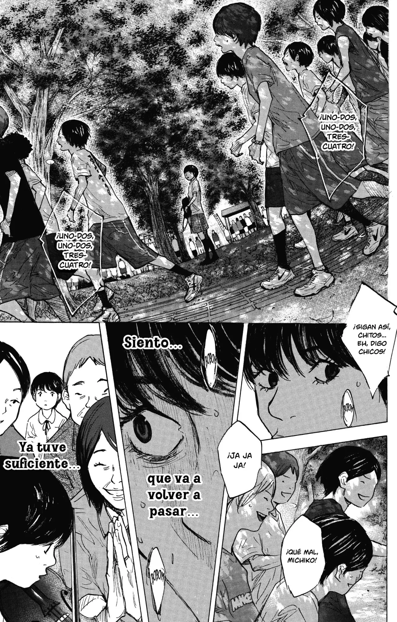 Ahiru no Sora capítulo 278, página 59