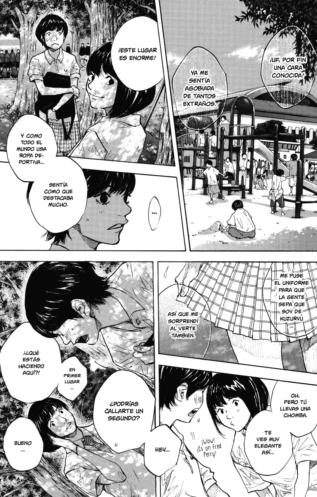 Ahiru no Sora capítulo 278, página 61