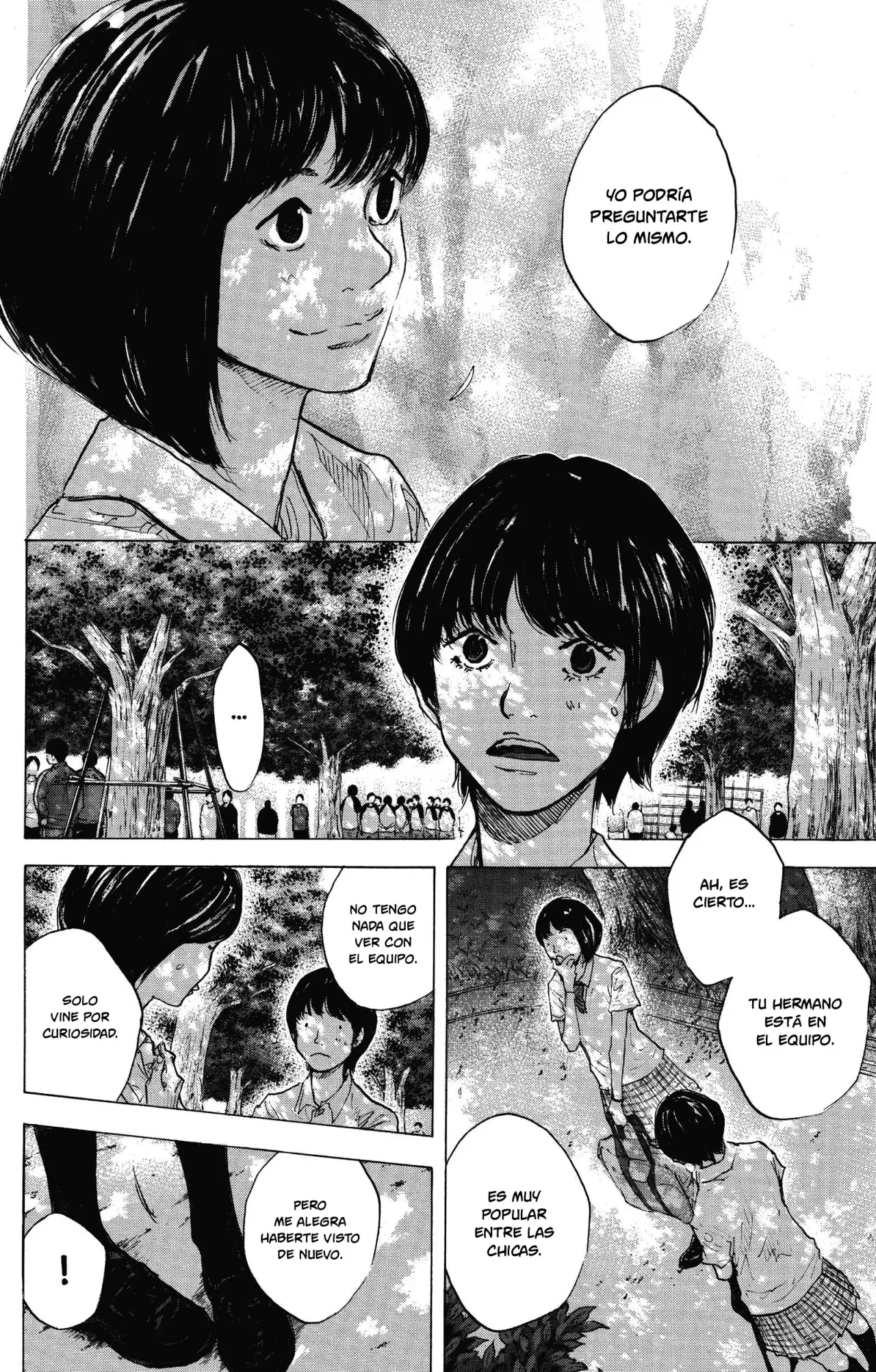 Ahiru no Sora capítulo 278, página 62