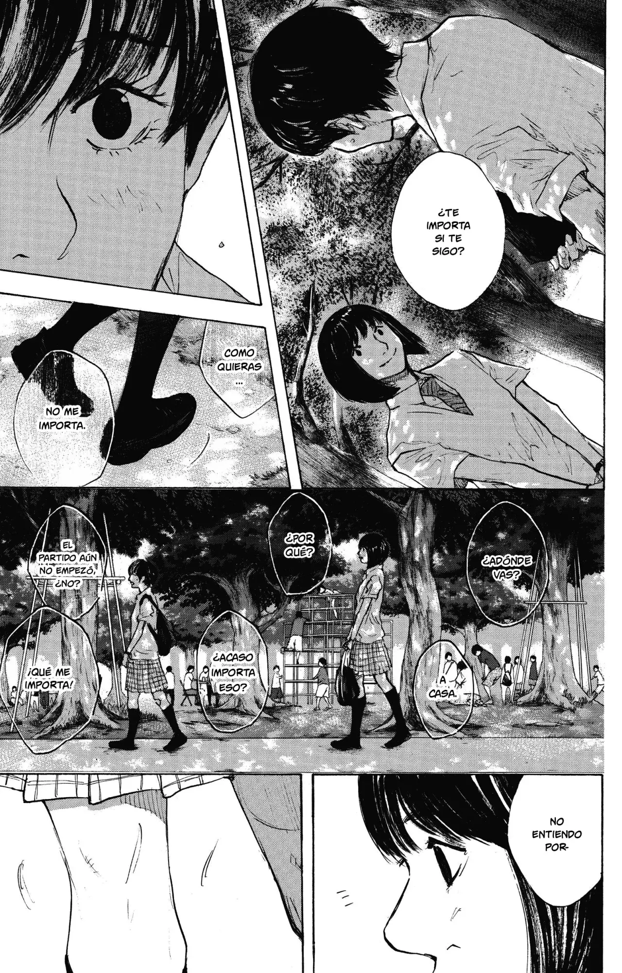 Ahiru no Sora capítulo 278, página 63