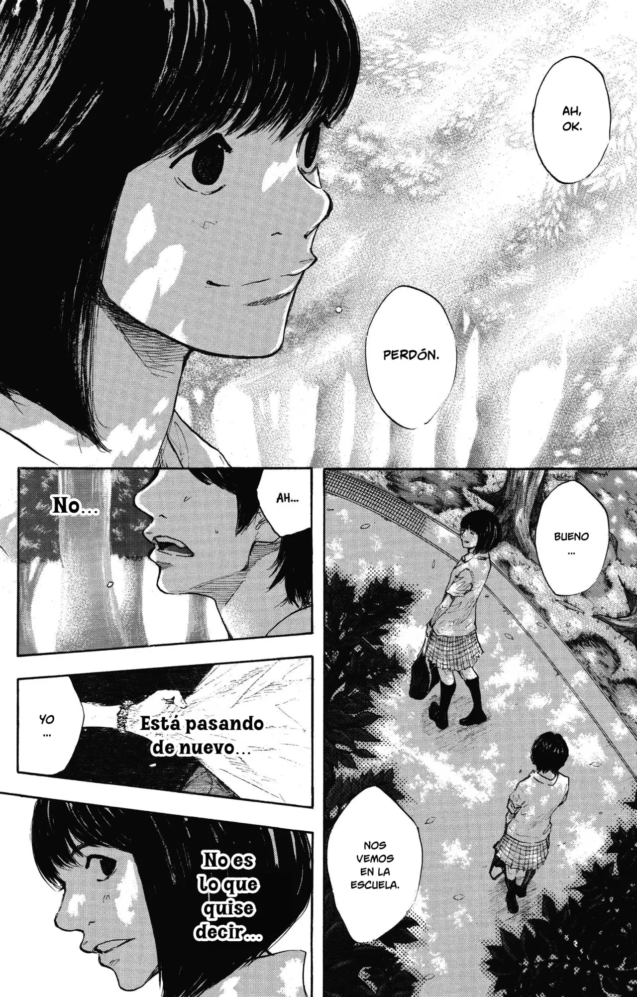 Ahiru no Sora capítulo 278, página 66