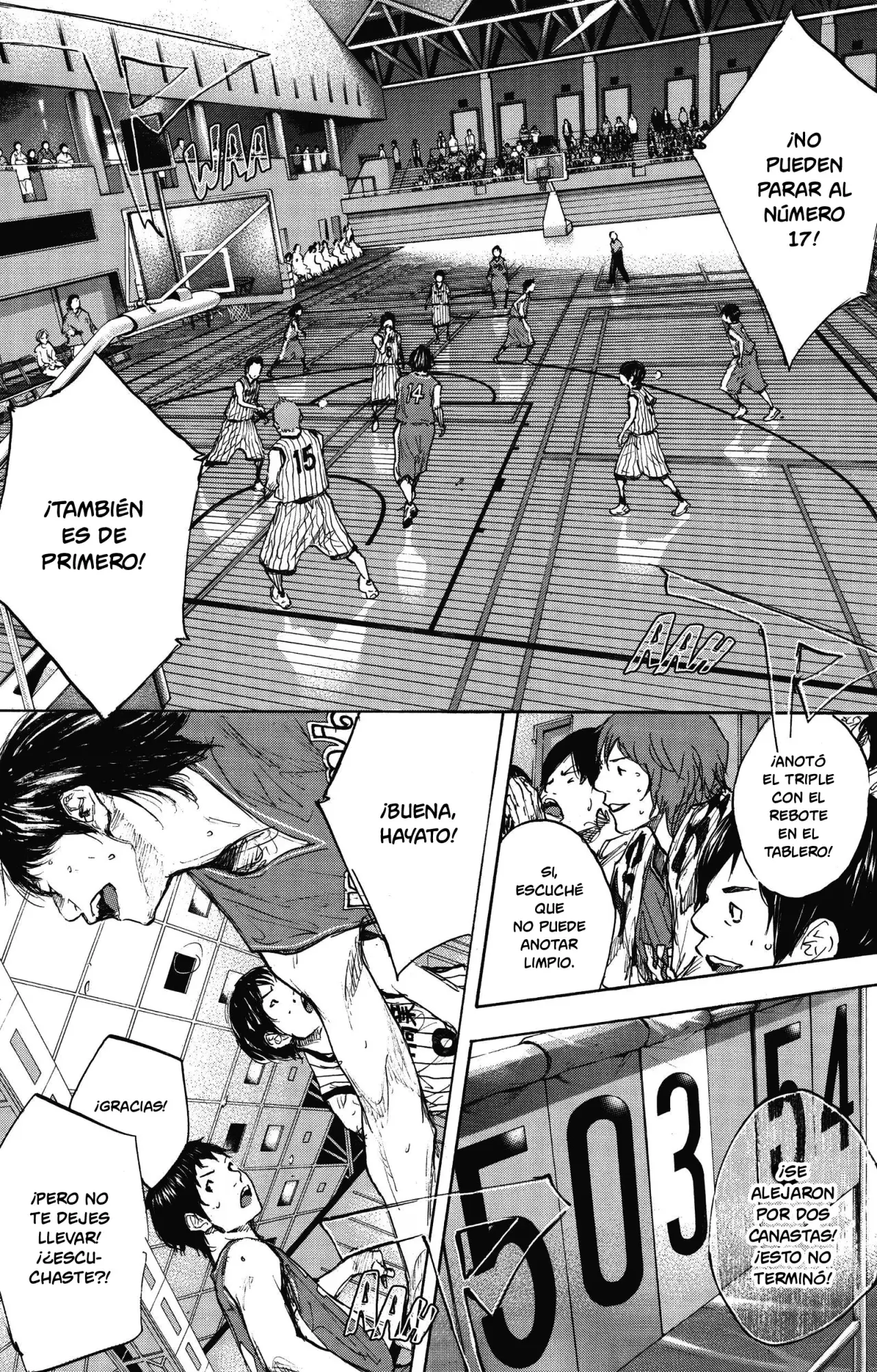 Ahiru no Sora capítulo 278, página 70