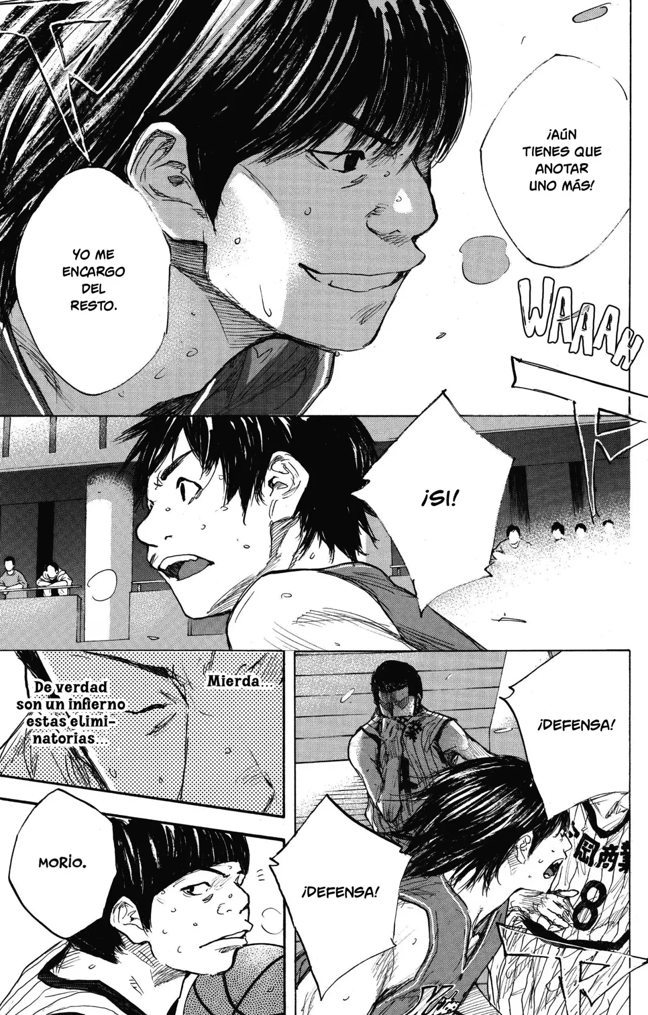 Ahiru no Sora capítulo 278, página 71