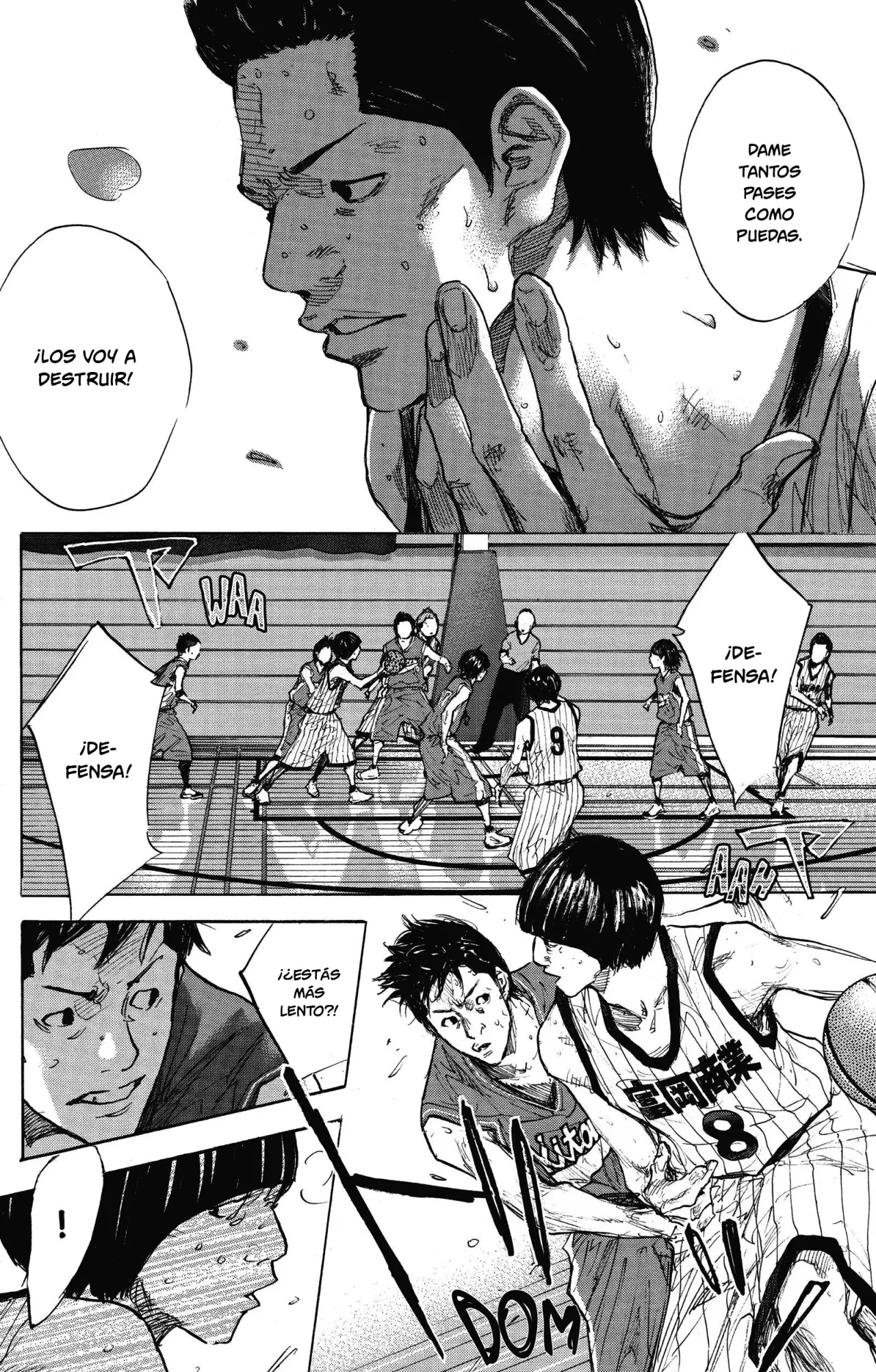 Ahiru no Sora capítulo 278, página 72
