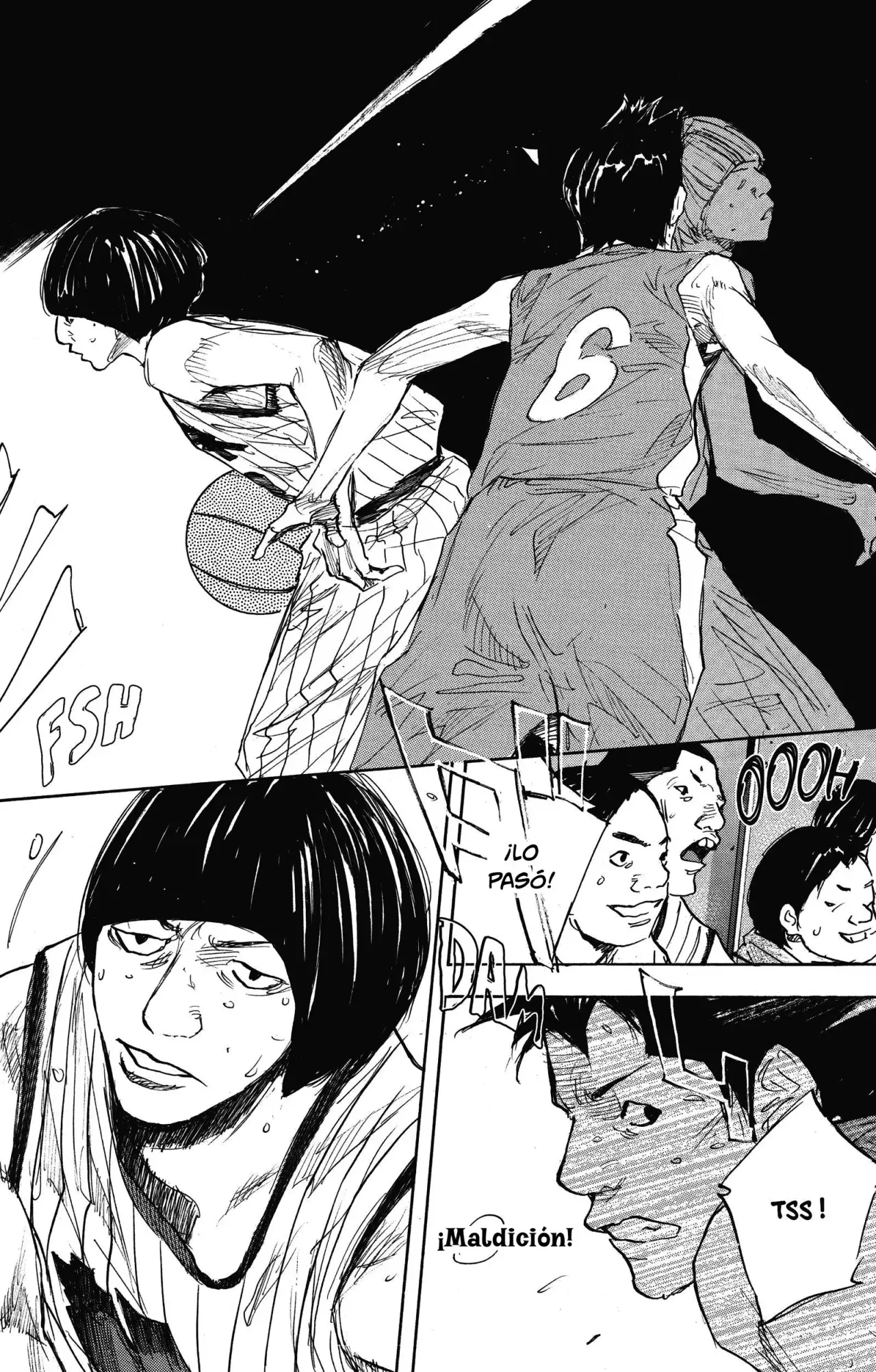 Ahiru no Sora capítulo 278, página 73
