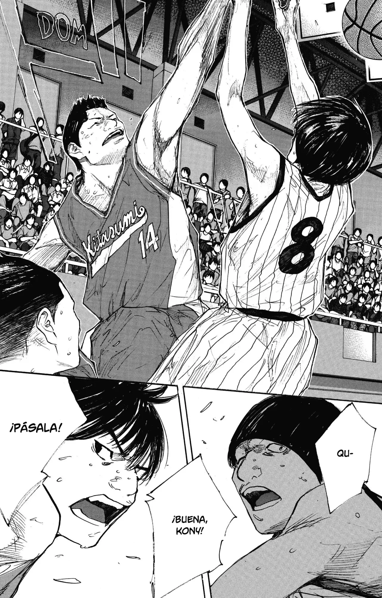 Ahiru no Sora capítulo 278, página 74