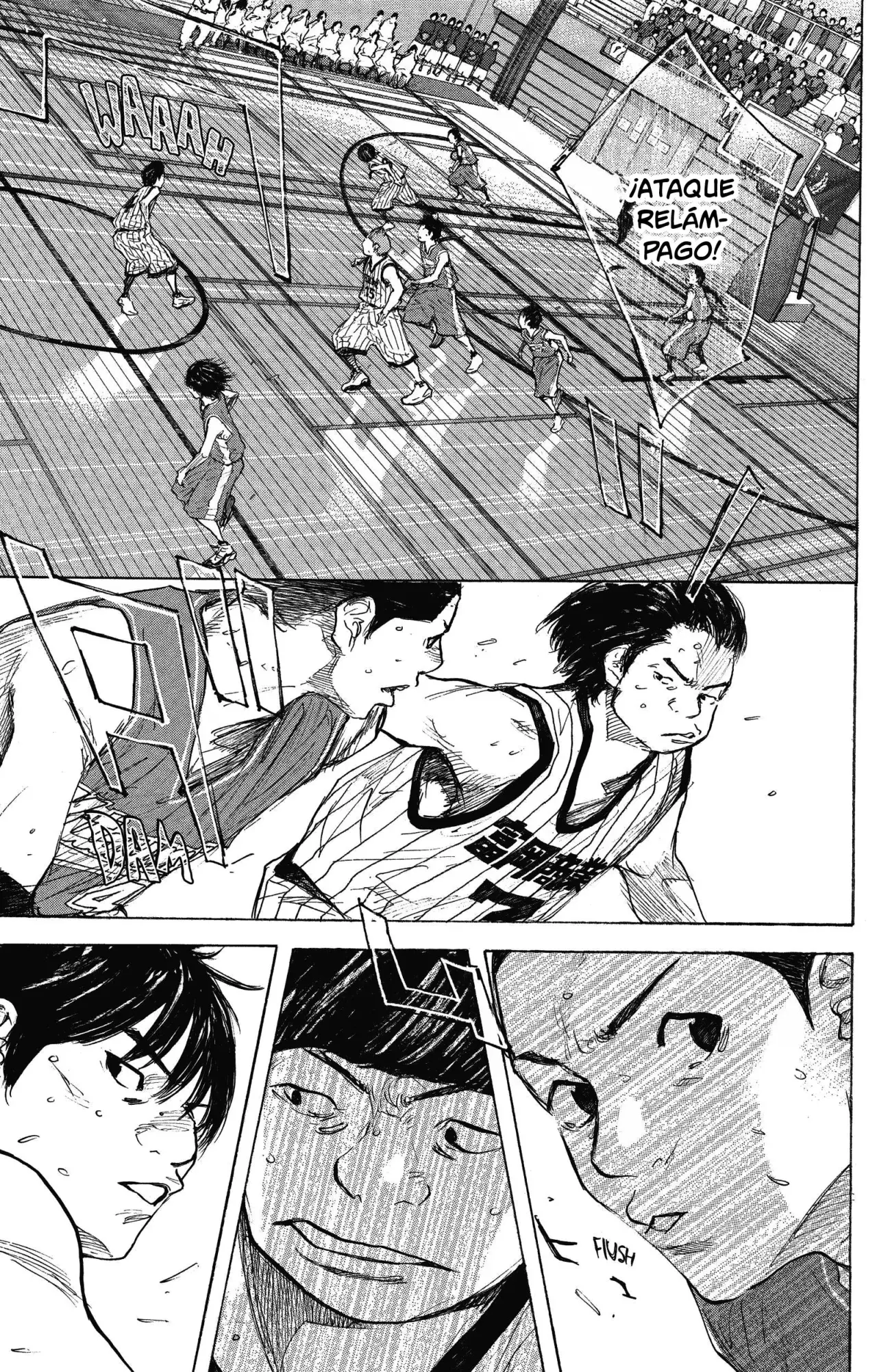Ahiru no Sora capítulo 278, página 75