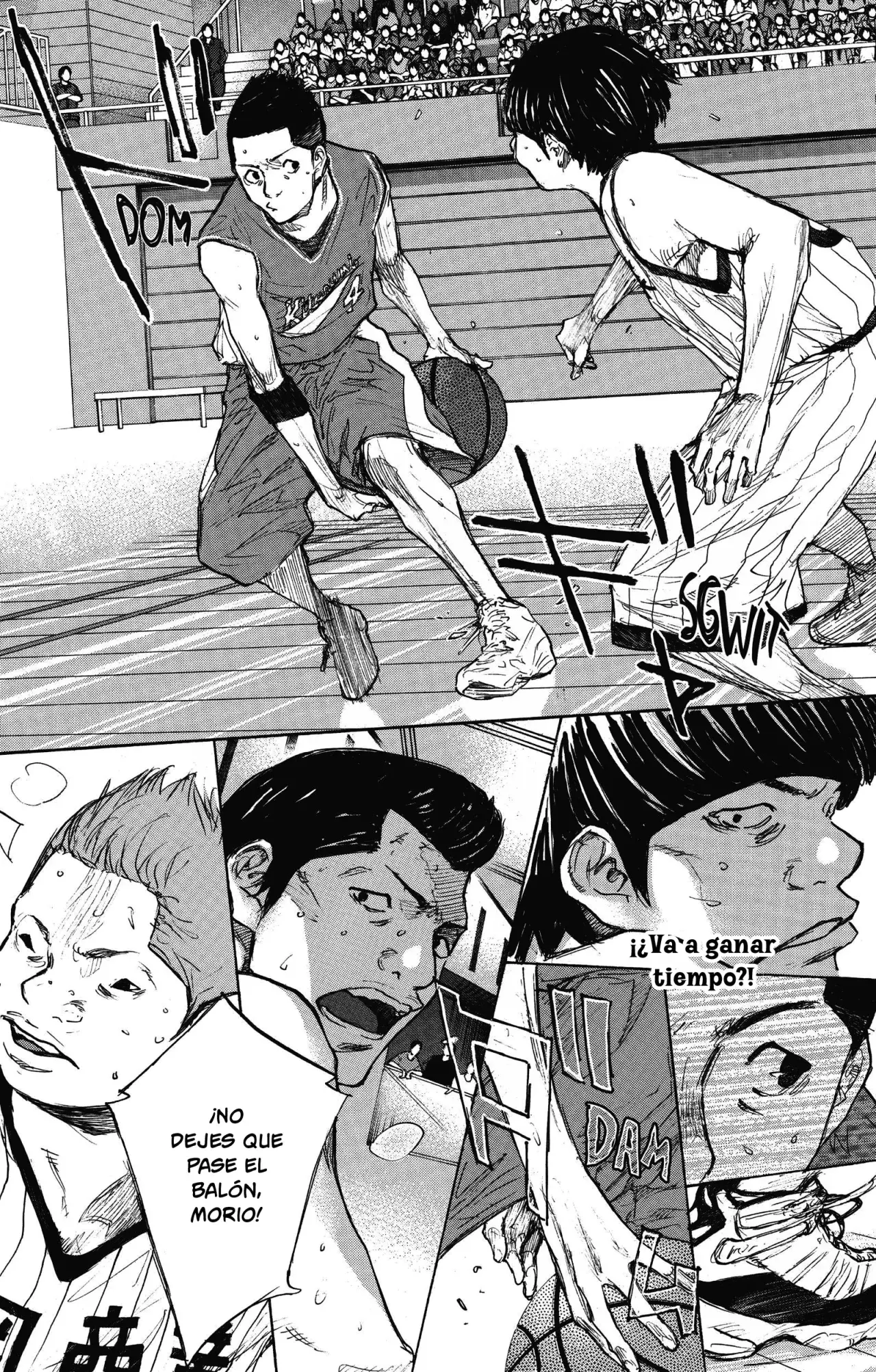 Ahiru no Sora capítulo 278, página 76