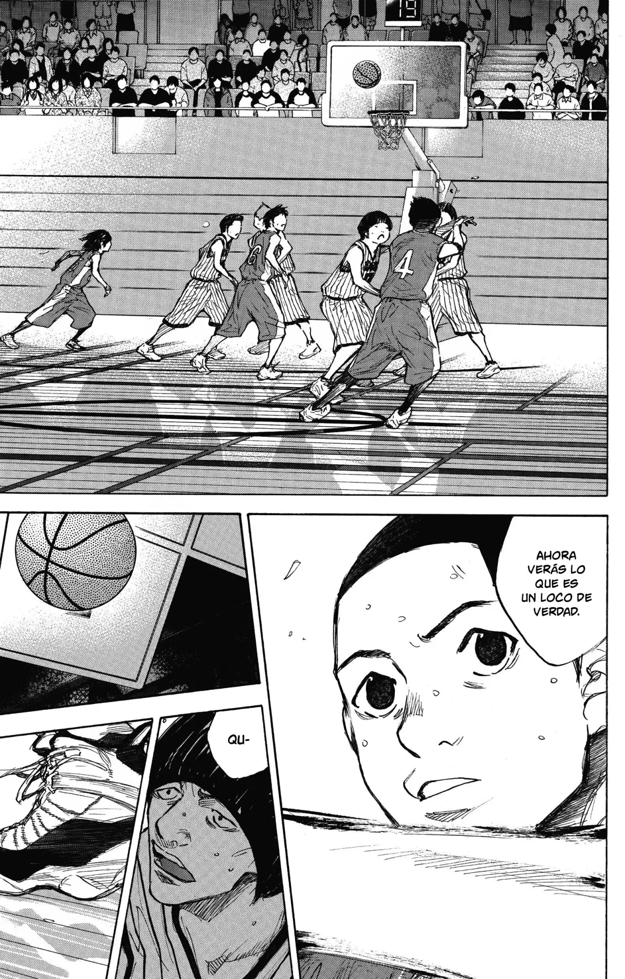 Ahiru no Sora capítulo 278, página 77
