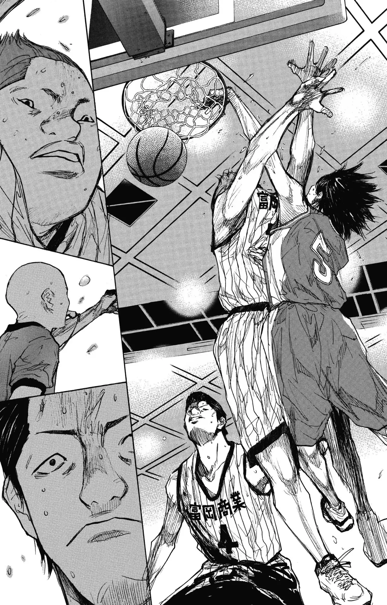 Ahiru no Sora capítulo 278, página 79