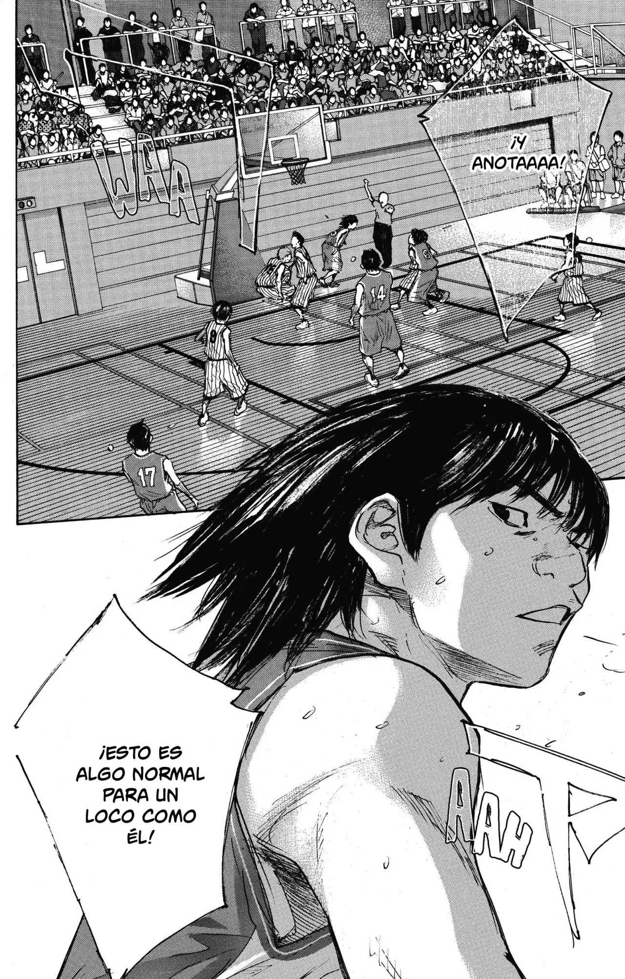 Ahiru no Sora capítulo 278, página 80