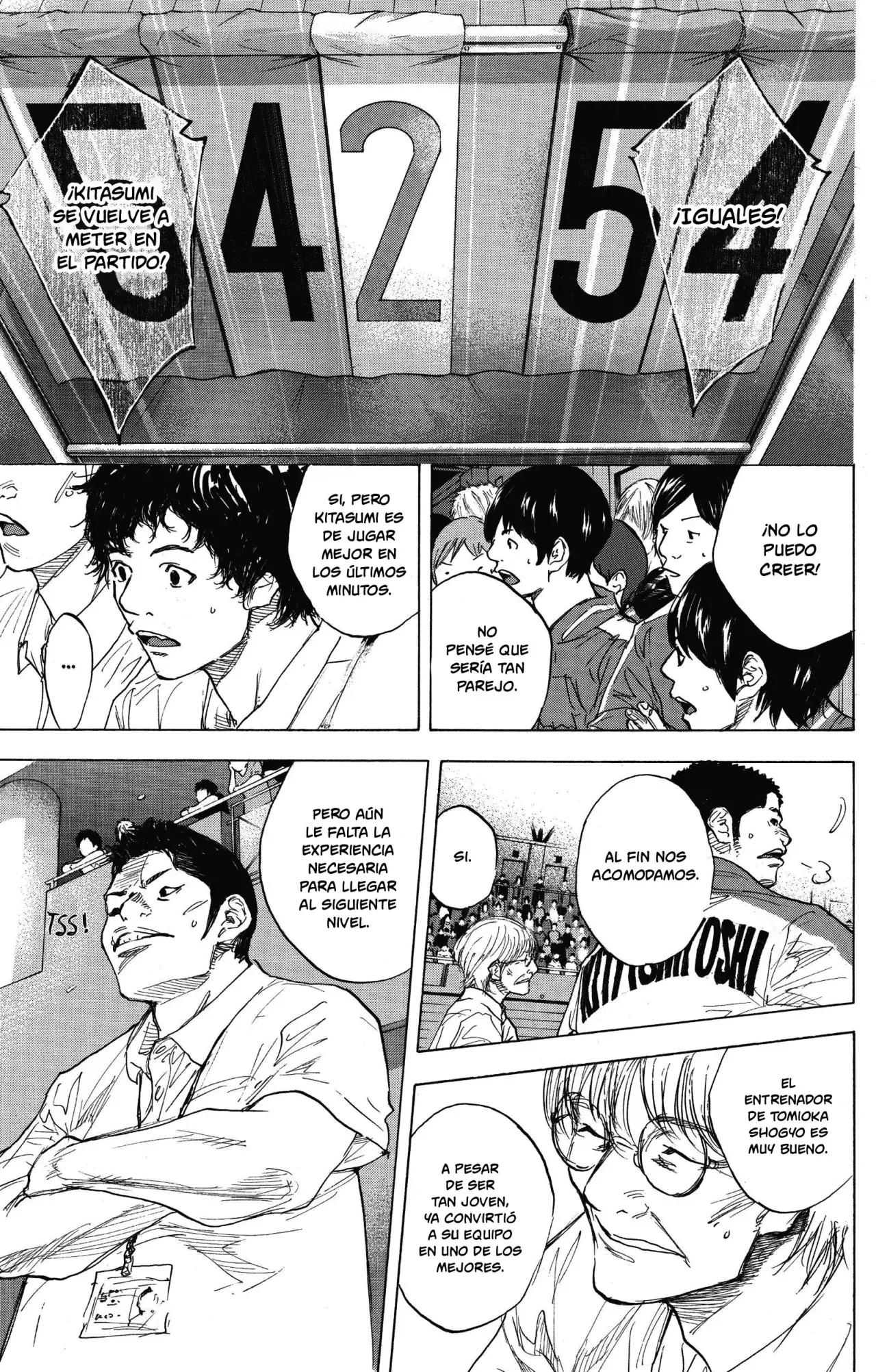 Ahiru no Sora capítulo 278, página 81